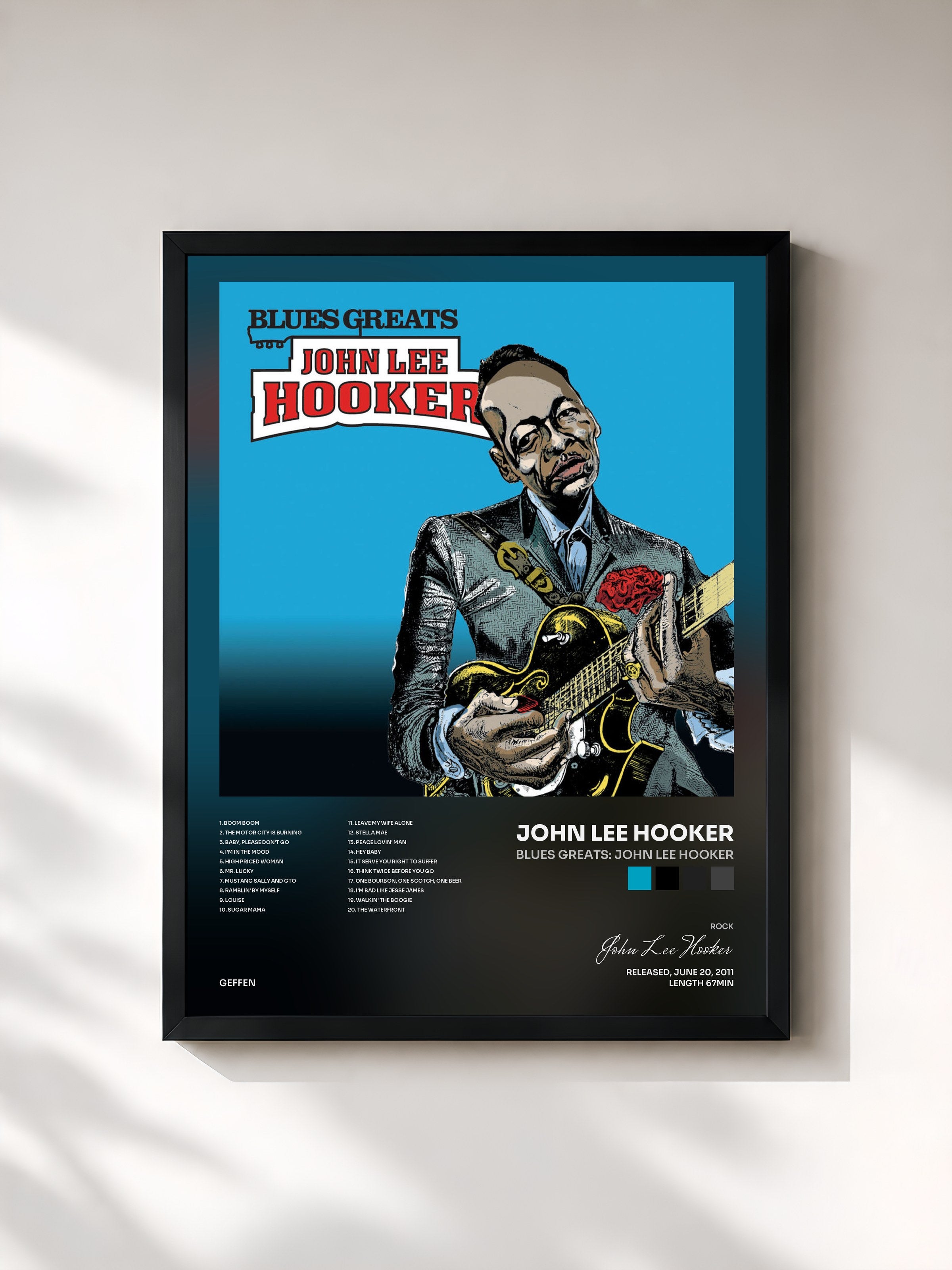John Lee Hooker · Blues Greats: John Lee Hooker