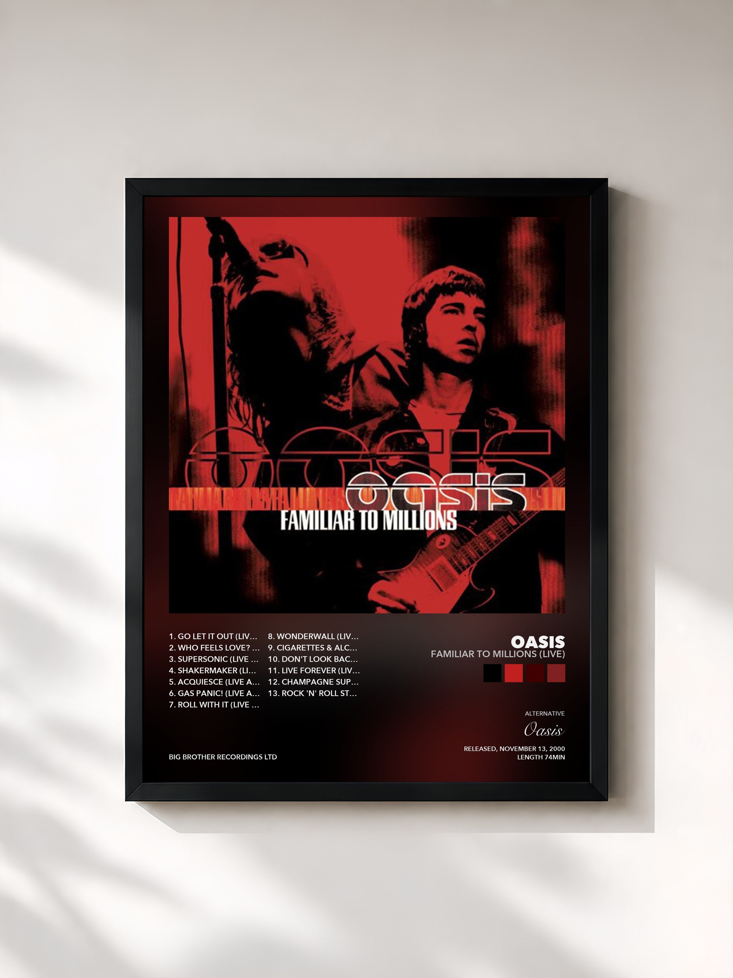 Oasis – Familiar To Millions (Live)