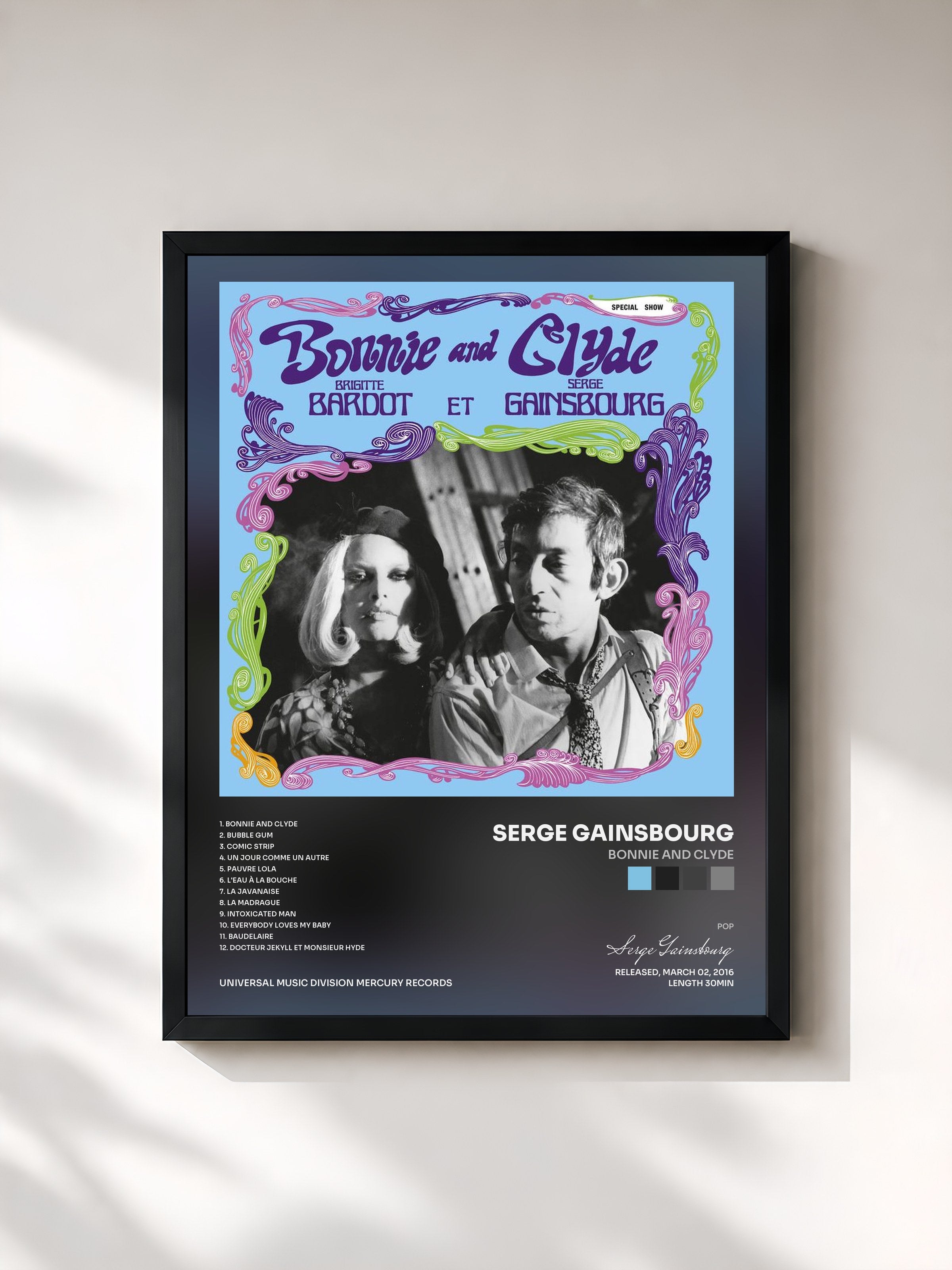 Serge Gainsbourg · Bonnie And Clyde