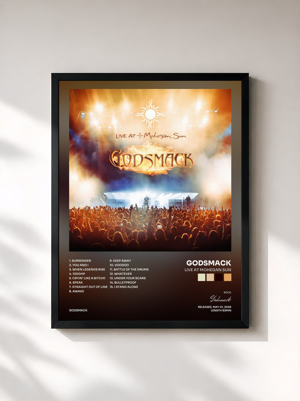 Godsmack · Live at Mohegan Sun