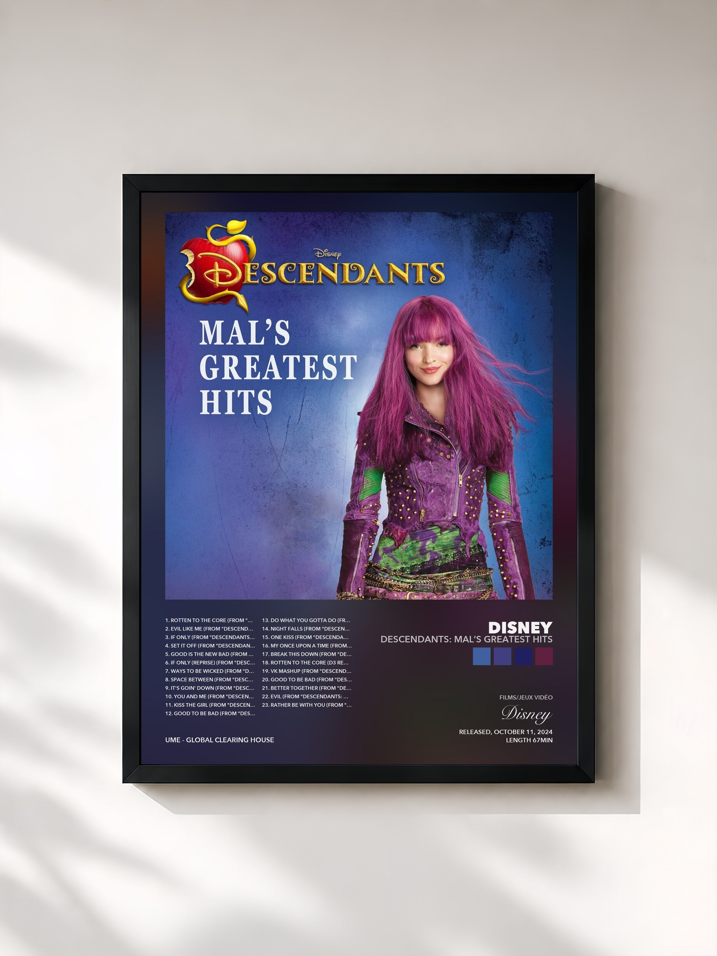 Disney – Descendants: Mal’s Greatest Hits