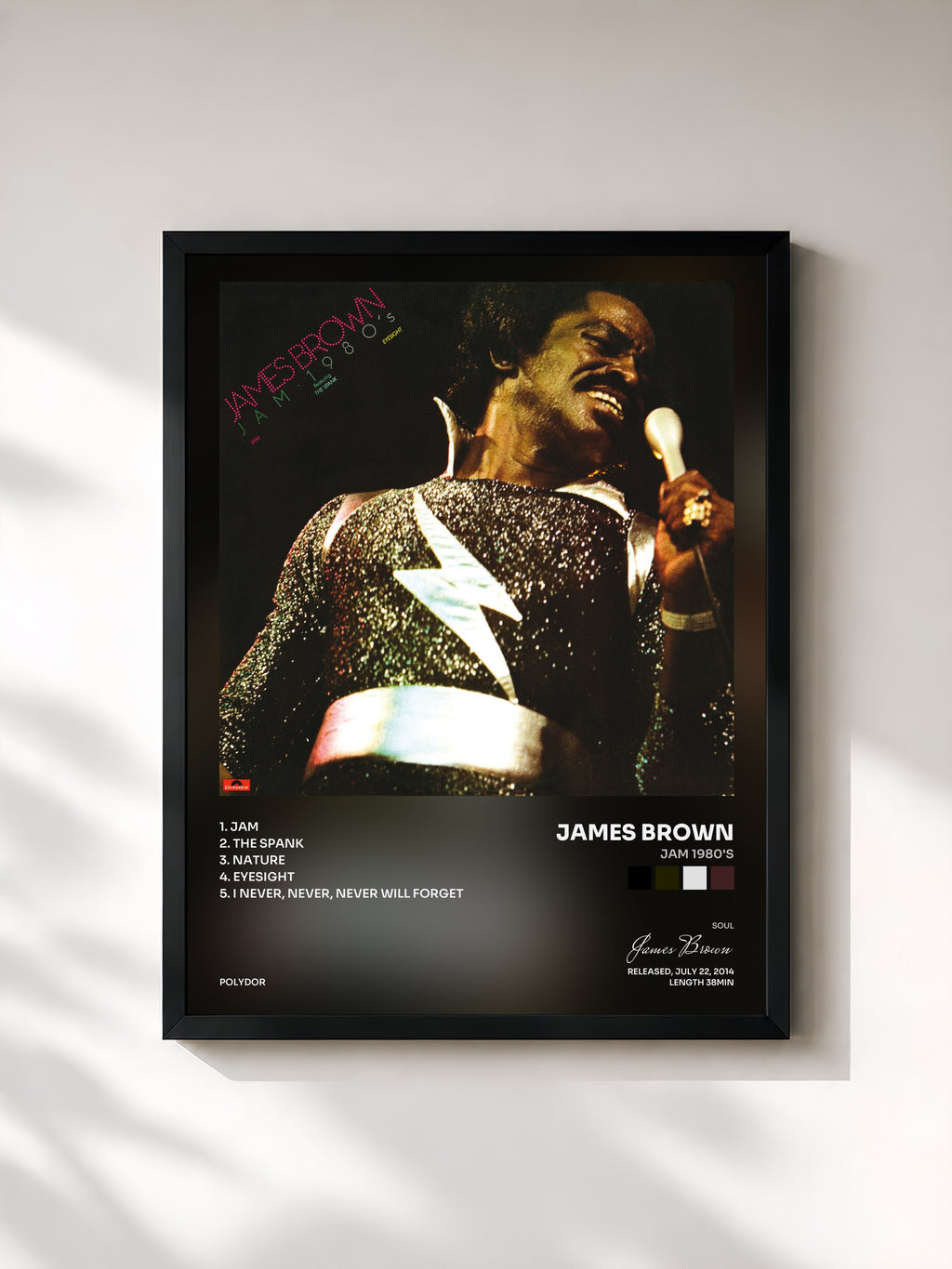 James Brown · Jam 1980's