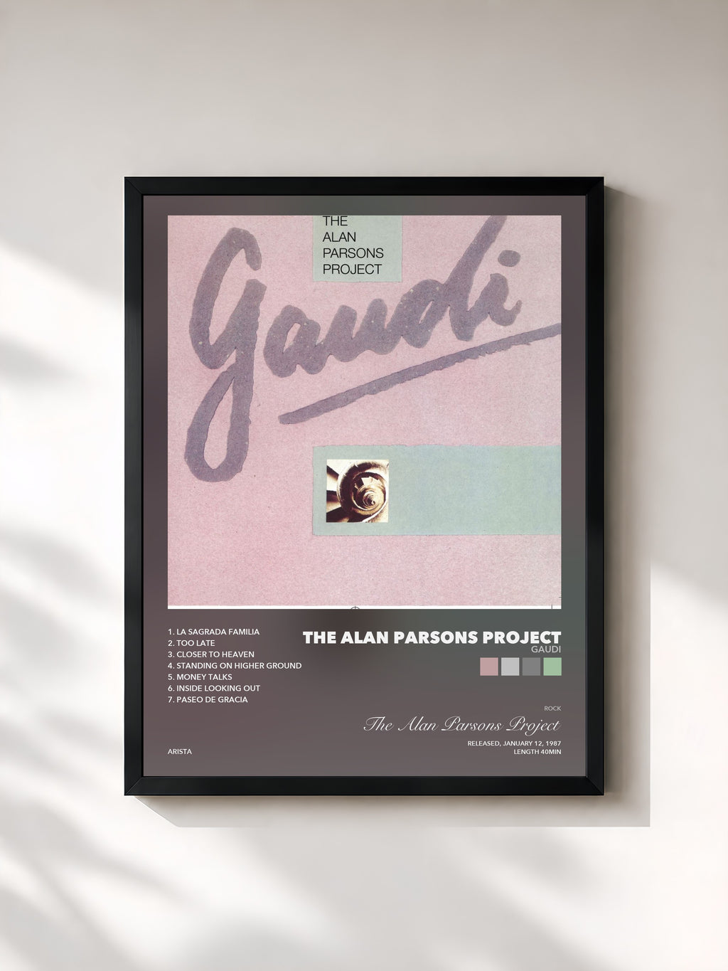 The Alan Parsons Project – Gaudi