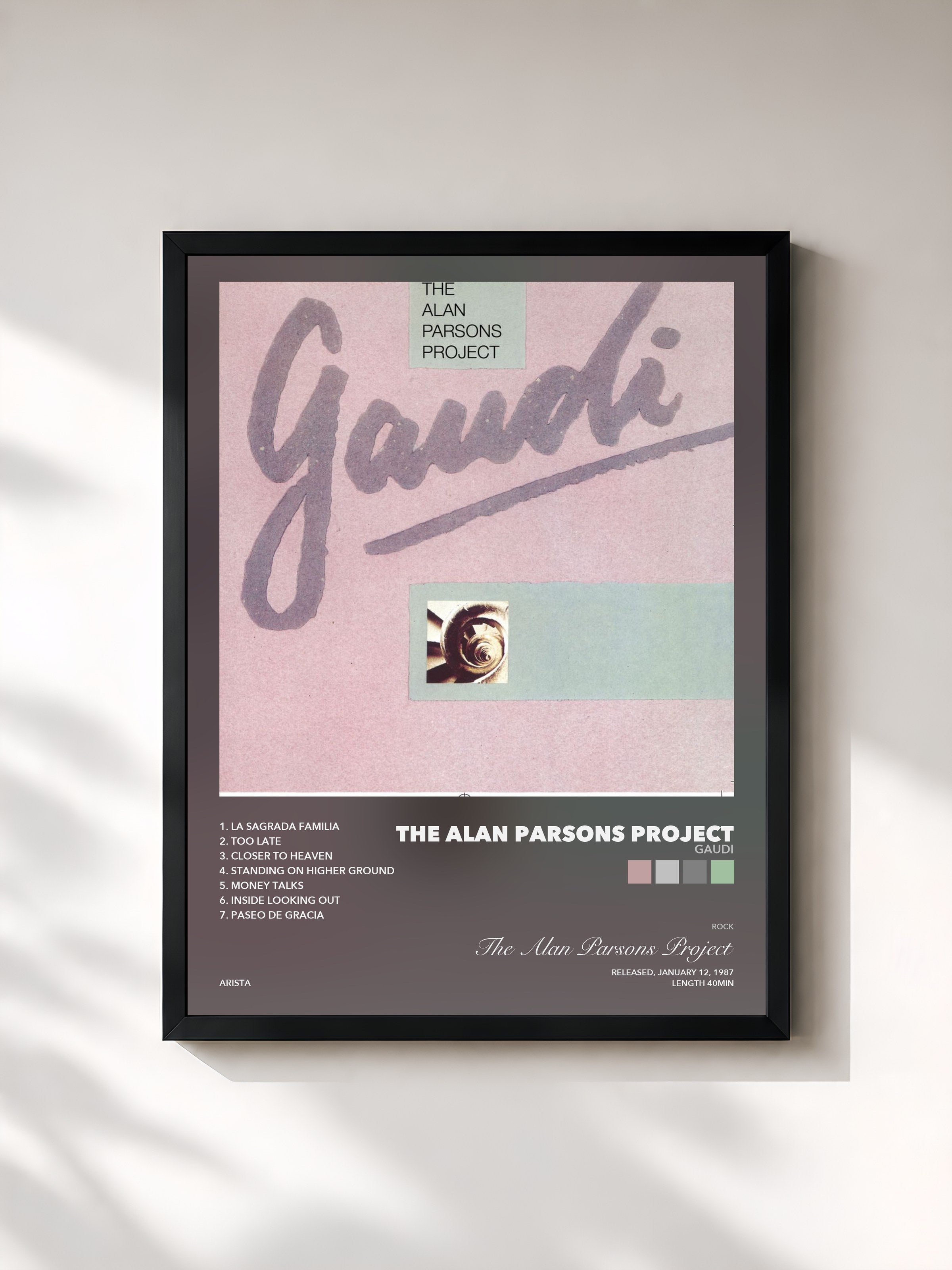 The Alan Parsons Project – Gaudi