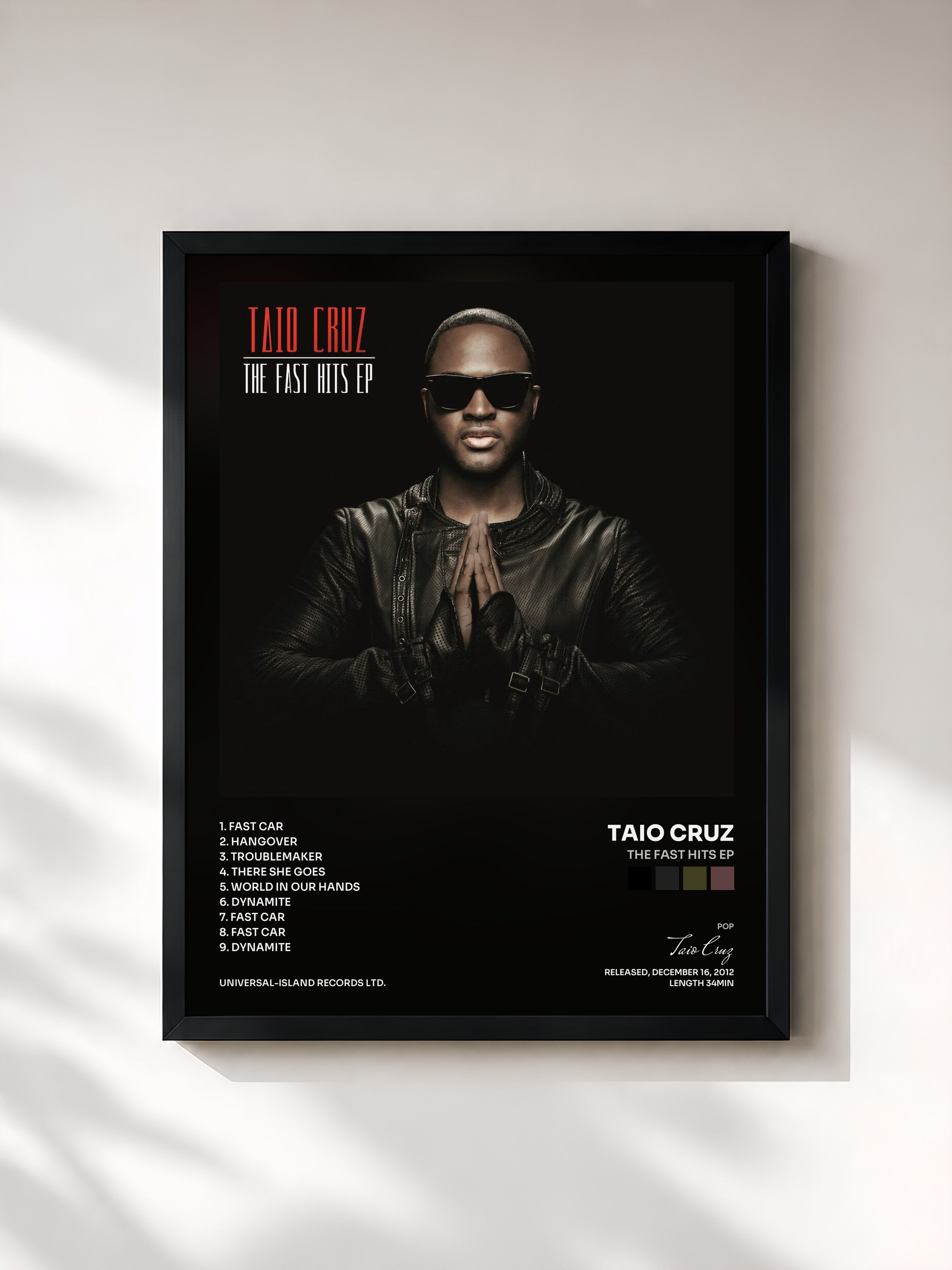 Taio Cruz · The Fast Hits EP