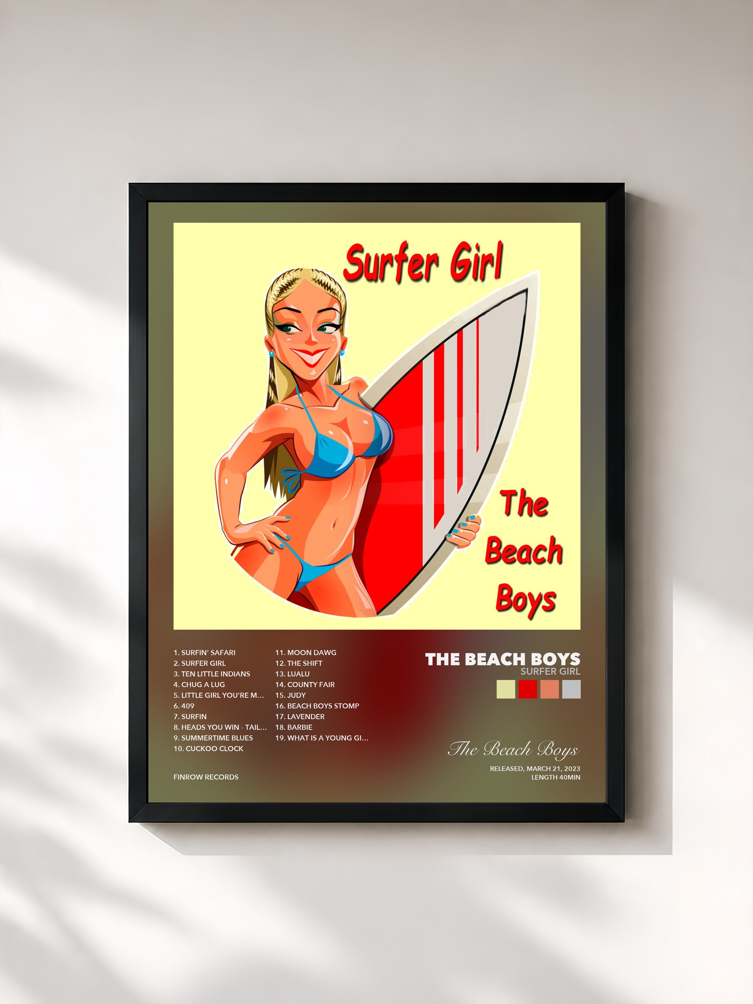 The Beach Boys – Surfer Girl