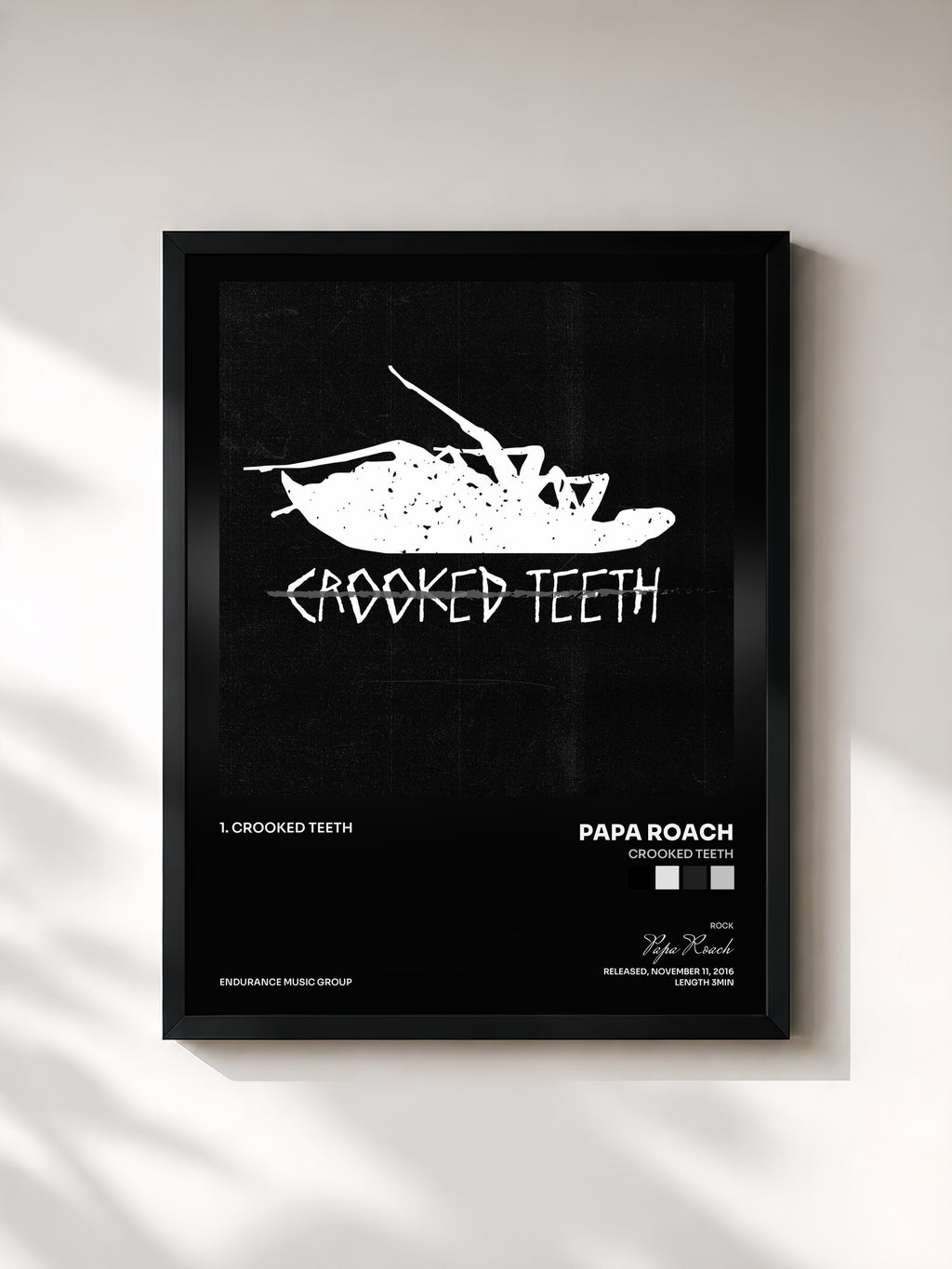 Papa Roach · Crooked Teeth