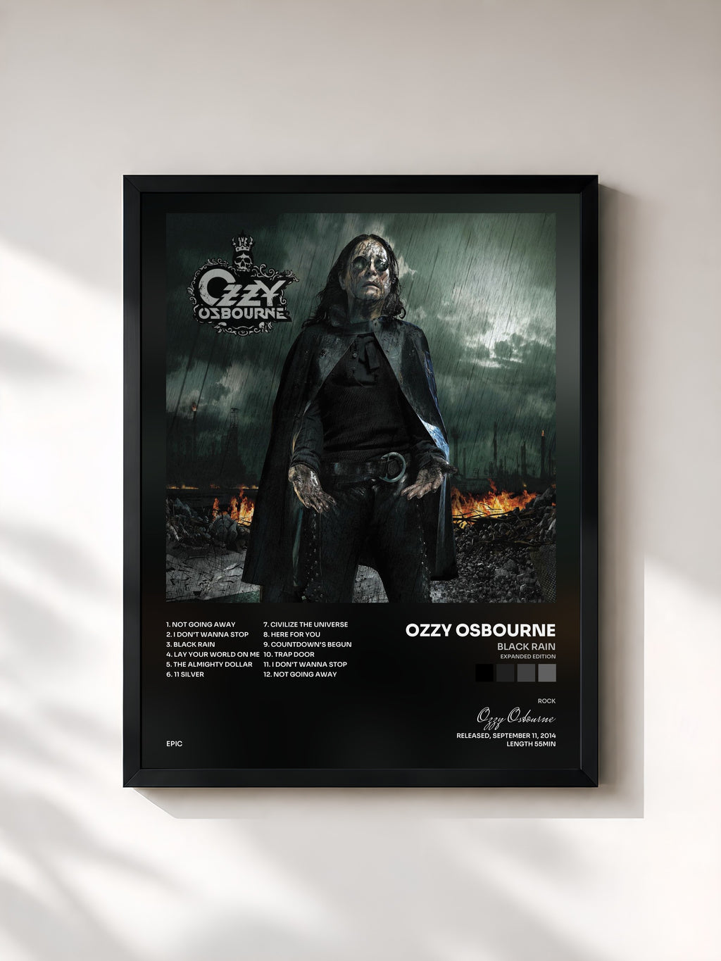 Ozzy Osbourne · Black Rain (Expanded Edition)