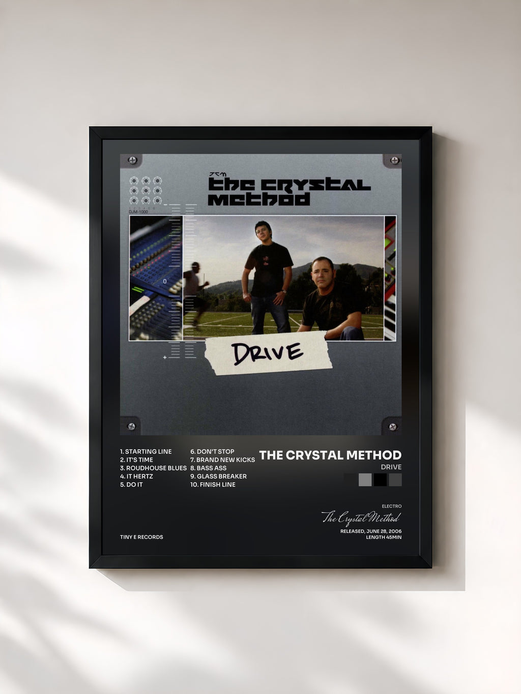 The Crystal Method · Drive
