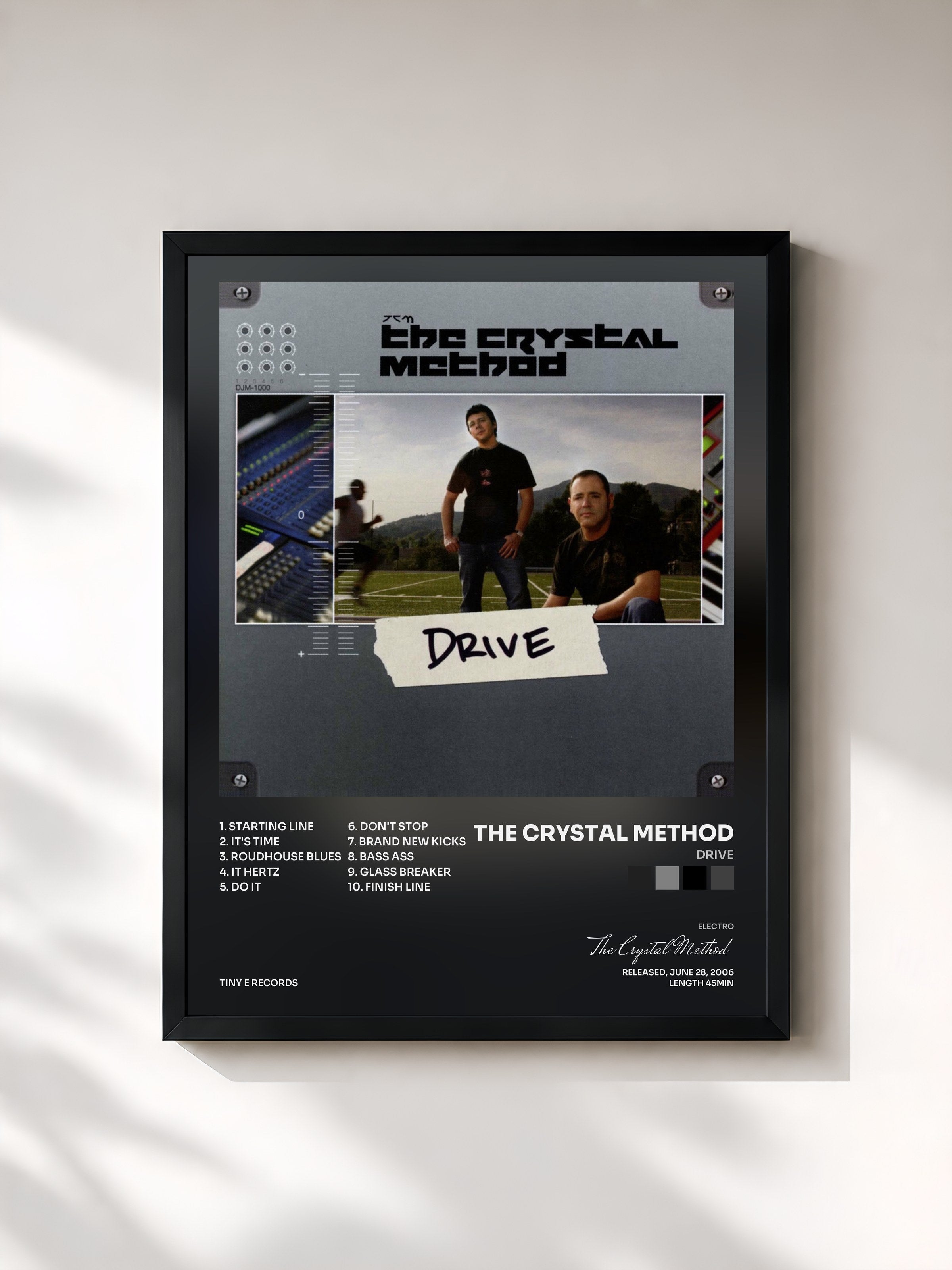 The Crystal Method · Drive