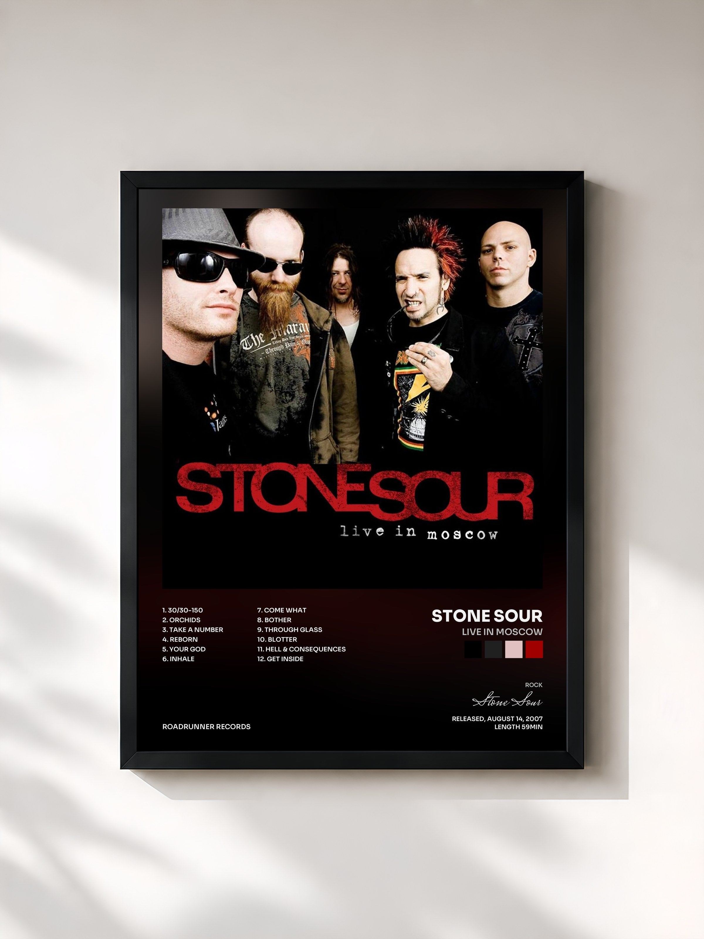 Stone Sour · Live in Moscow