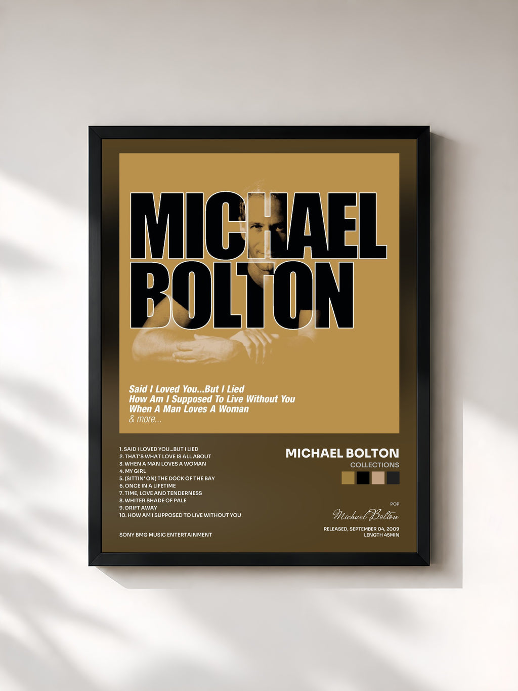 Michael Bolton · Collections