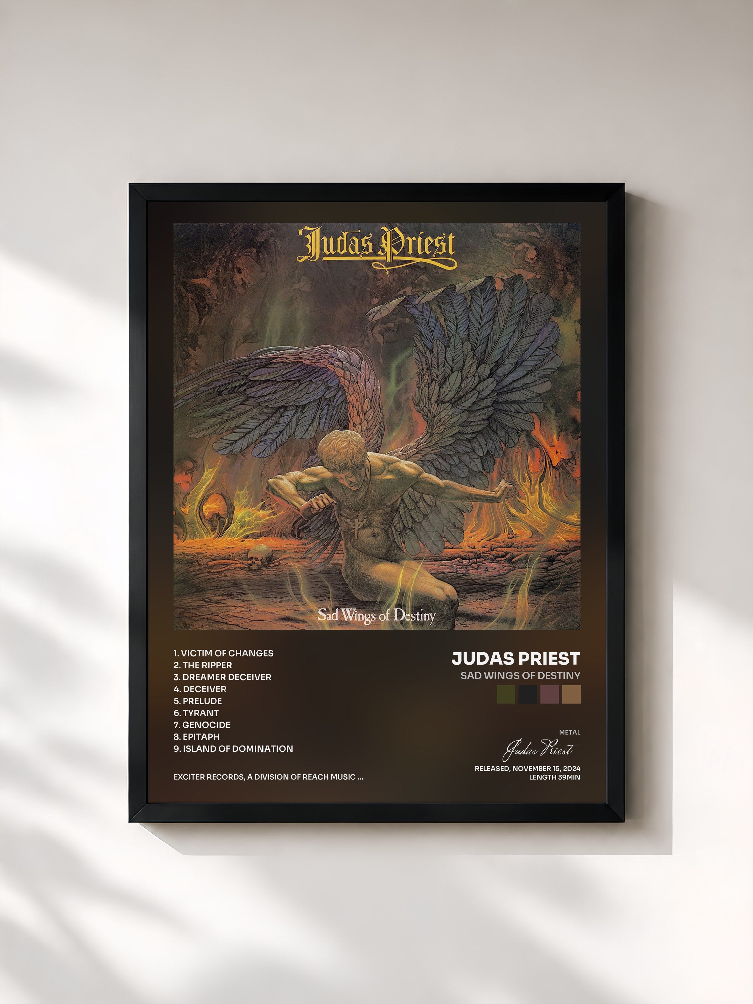 Judas Priest · Sad Wings of Destiny