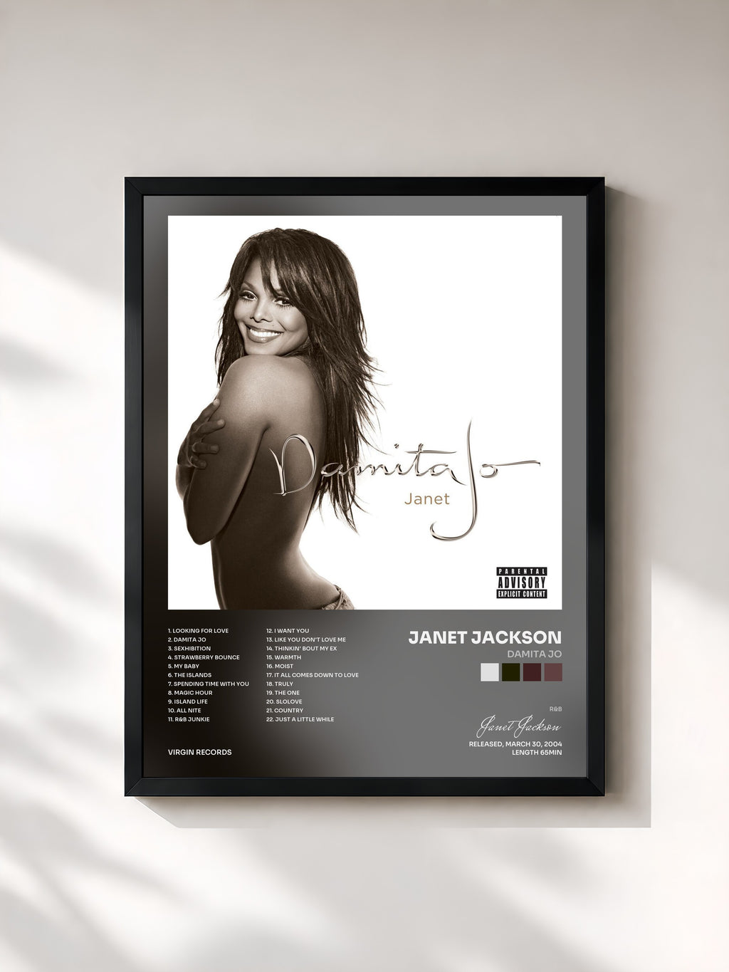 Janet Jackson · Damita Jo