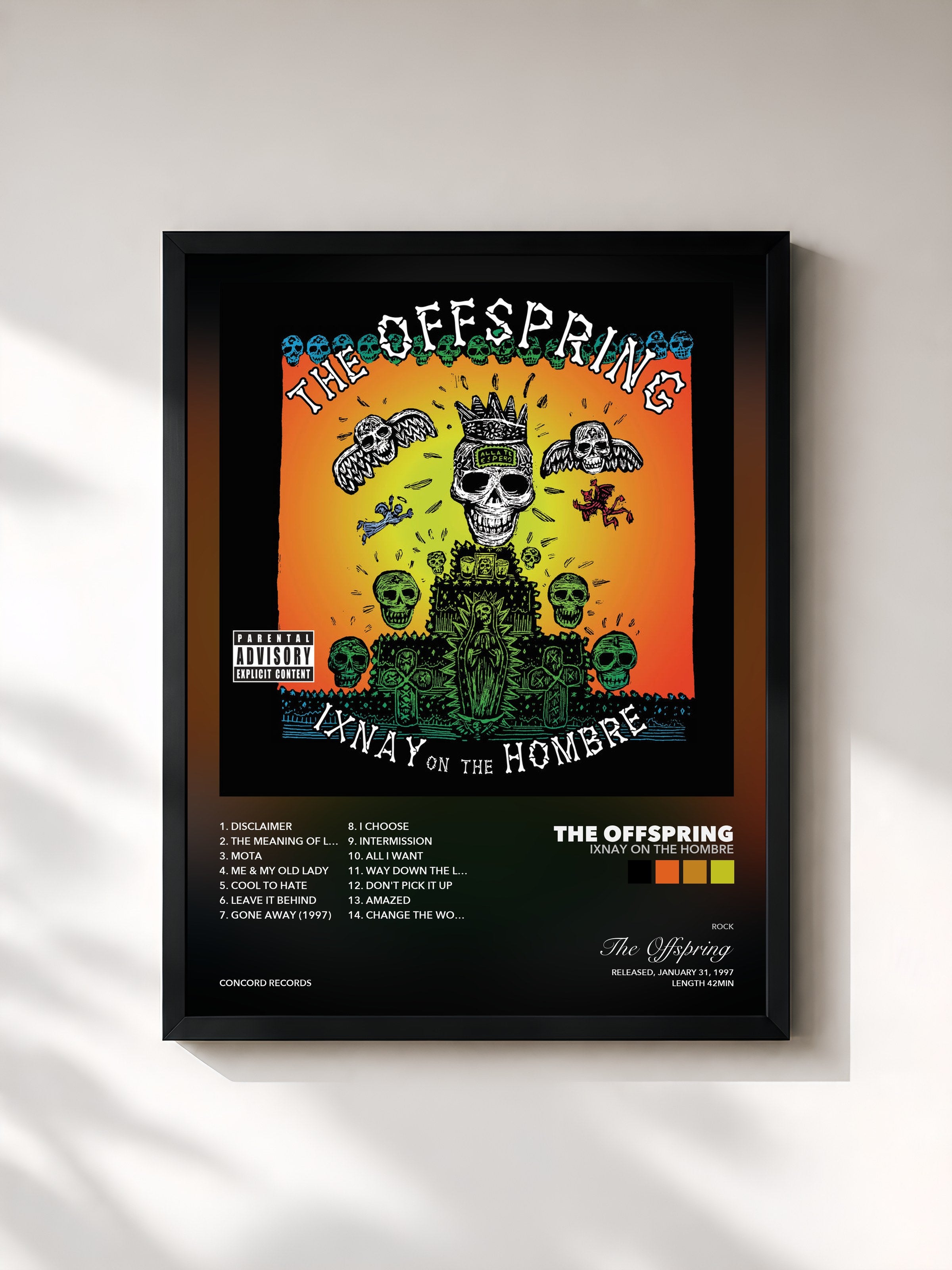 The Offspring · Ixnay On The Hombre