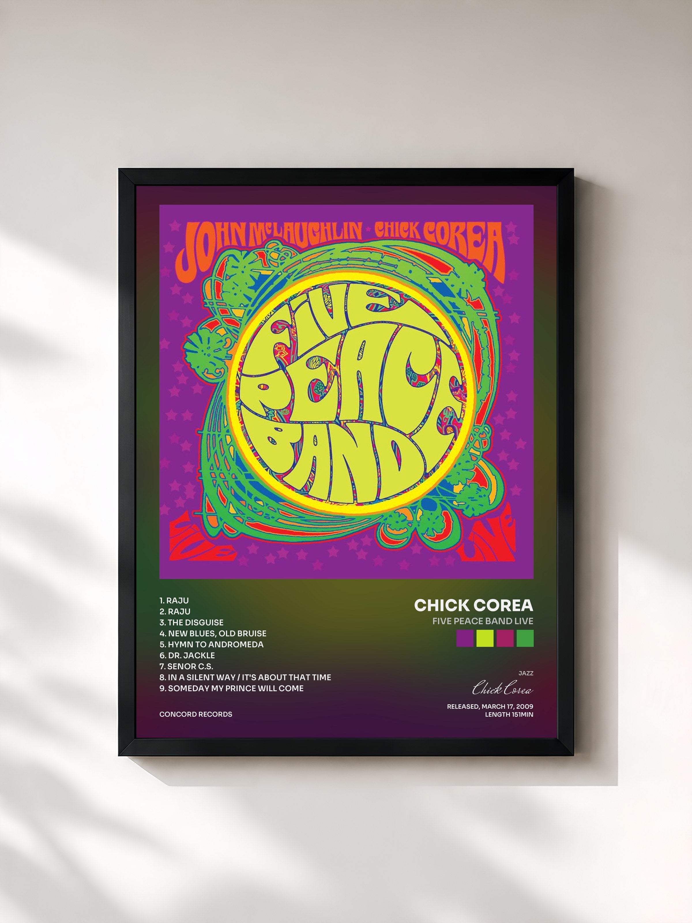 Chick Corea · Five Peace Band Live