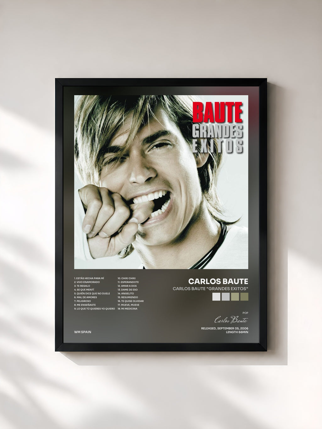 Carlos Baute · Carlos Baute "Grandes Exitos"