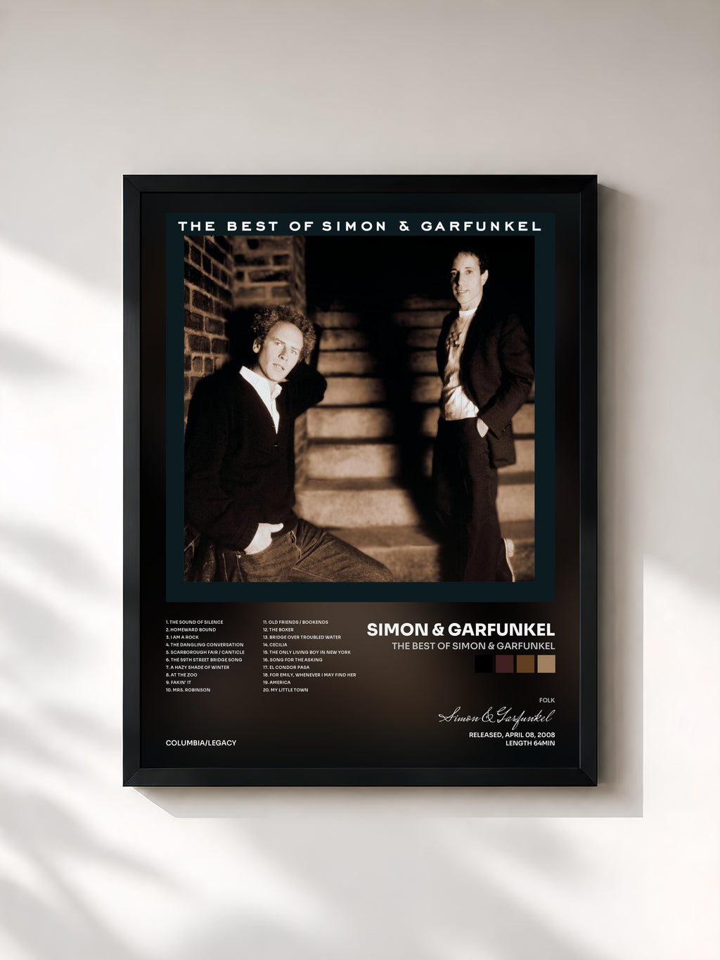 Simon & Garfunkel · The Best Of Simon & Garfunkel