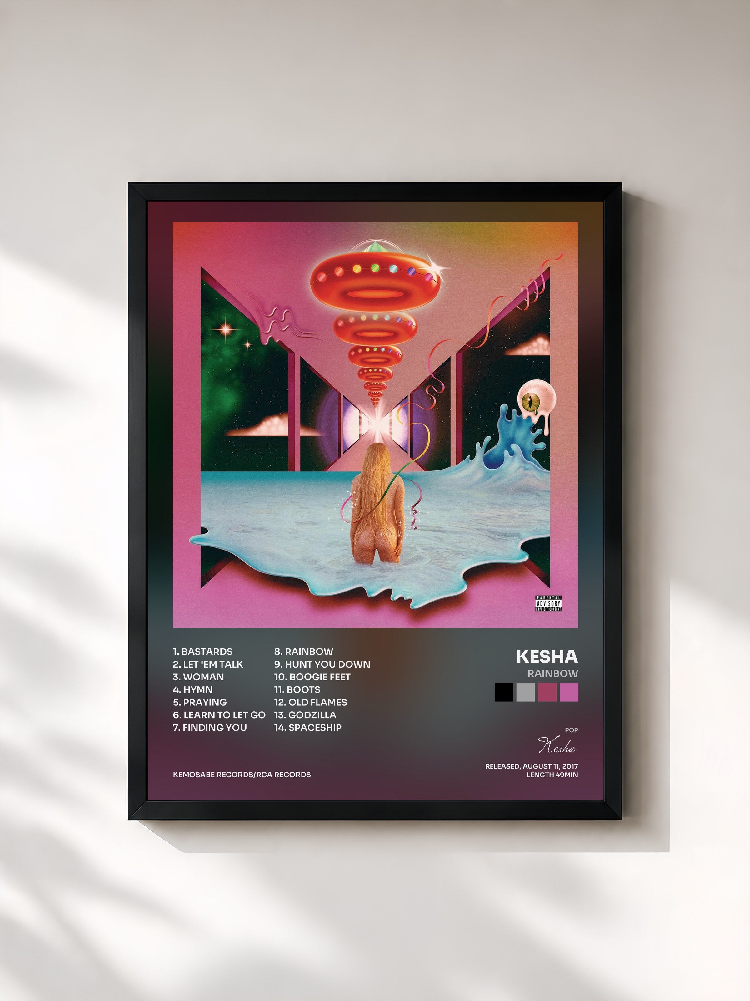 Kesha · Rainbow