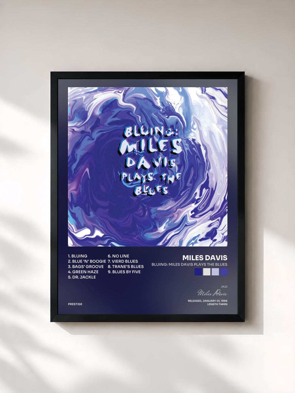 Miles Davis · Bluing: Miles Davis Plays The Blues