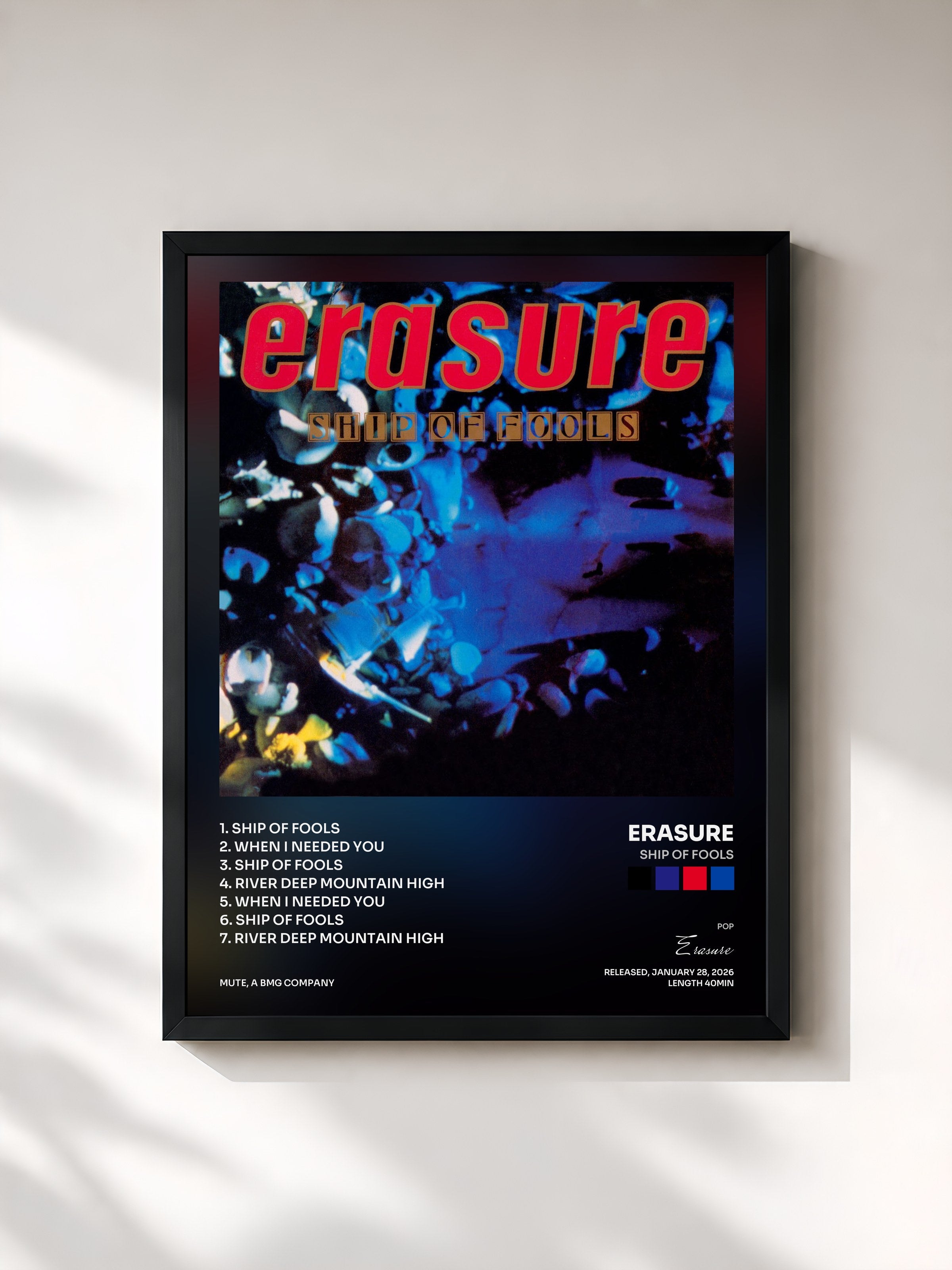 Erasure · Ship of Fools