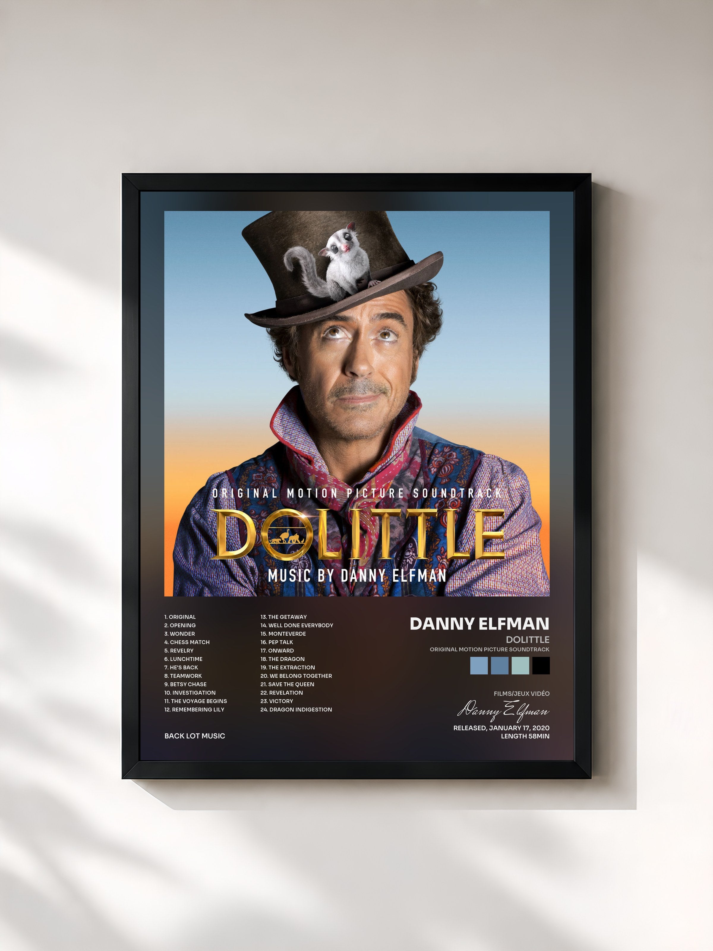 Danny Elfman · Dolittle (Original Motion Picture Soundtrack)