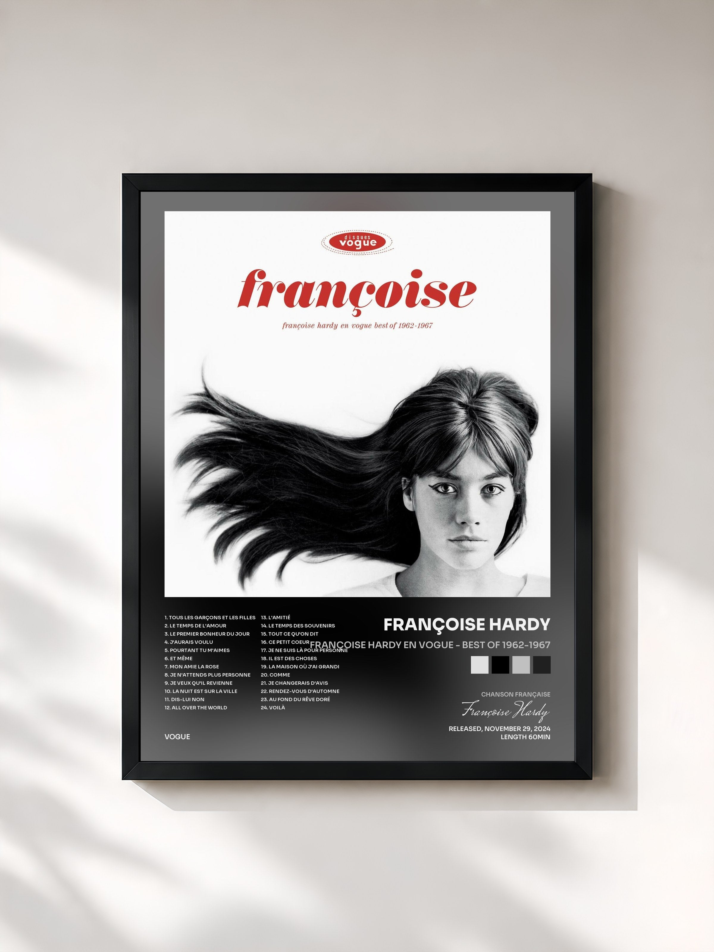 Françoise Hardy · Françoise Hardy en Vogue - Best of 1962-1967