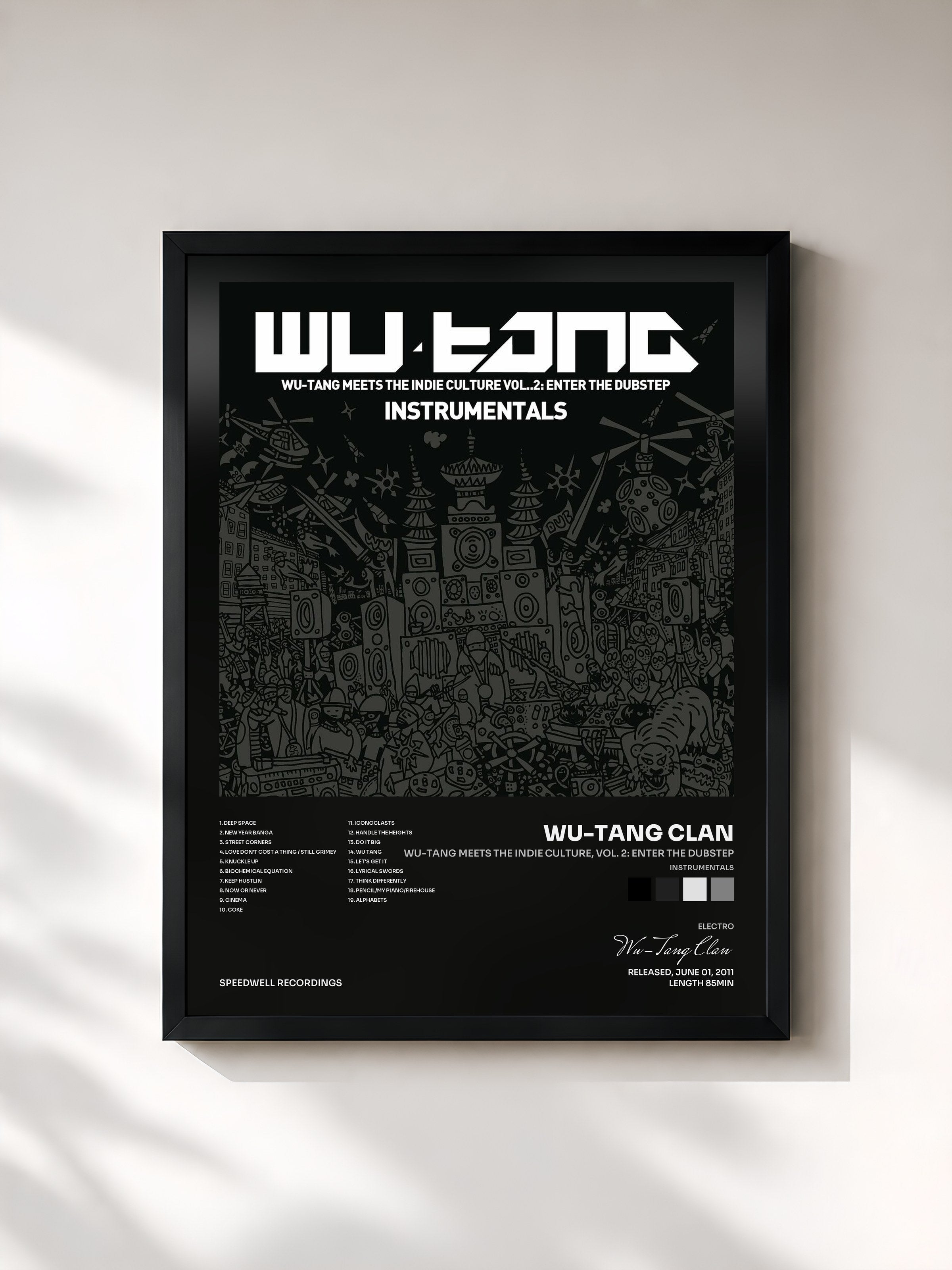 Wu-Tang Clan · Wu-Tang Meets the Indie Culture, Vol. 2: Enter the Dubstep (Instrumentals)