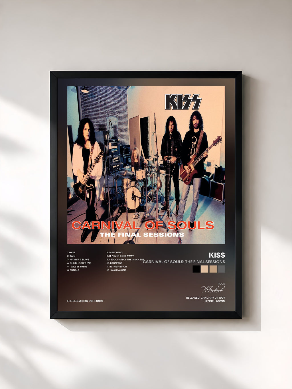 KISS · Carnival Of Souls: The Final Sessions