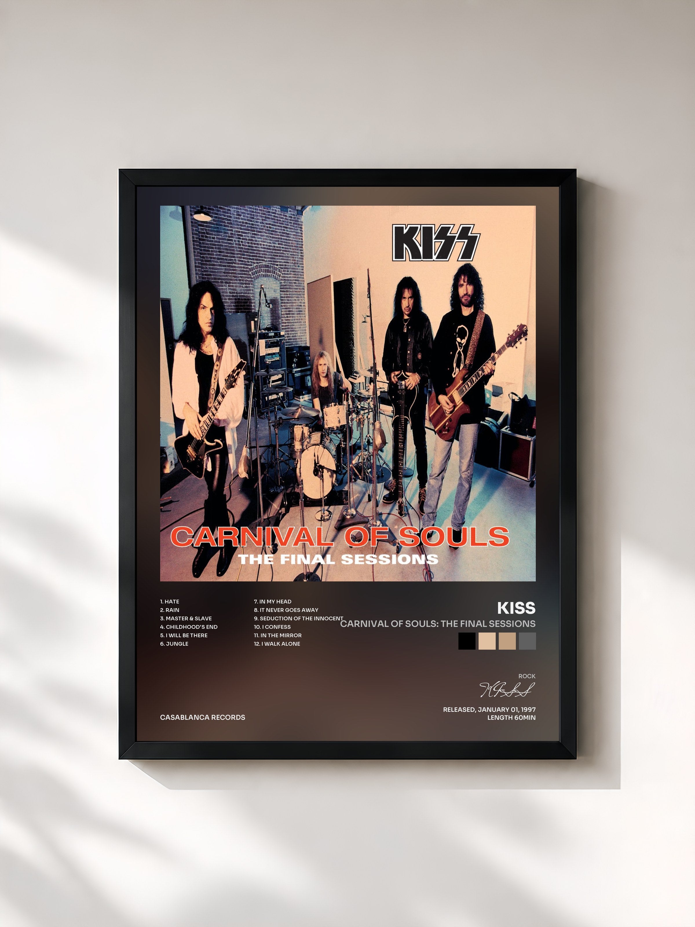 KISS · Carnival Of Souls: The Final Sessions