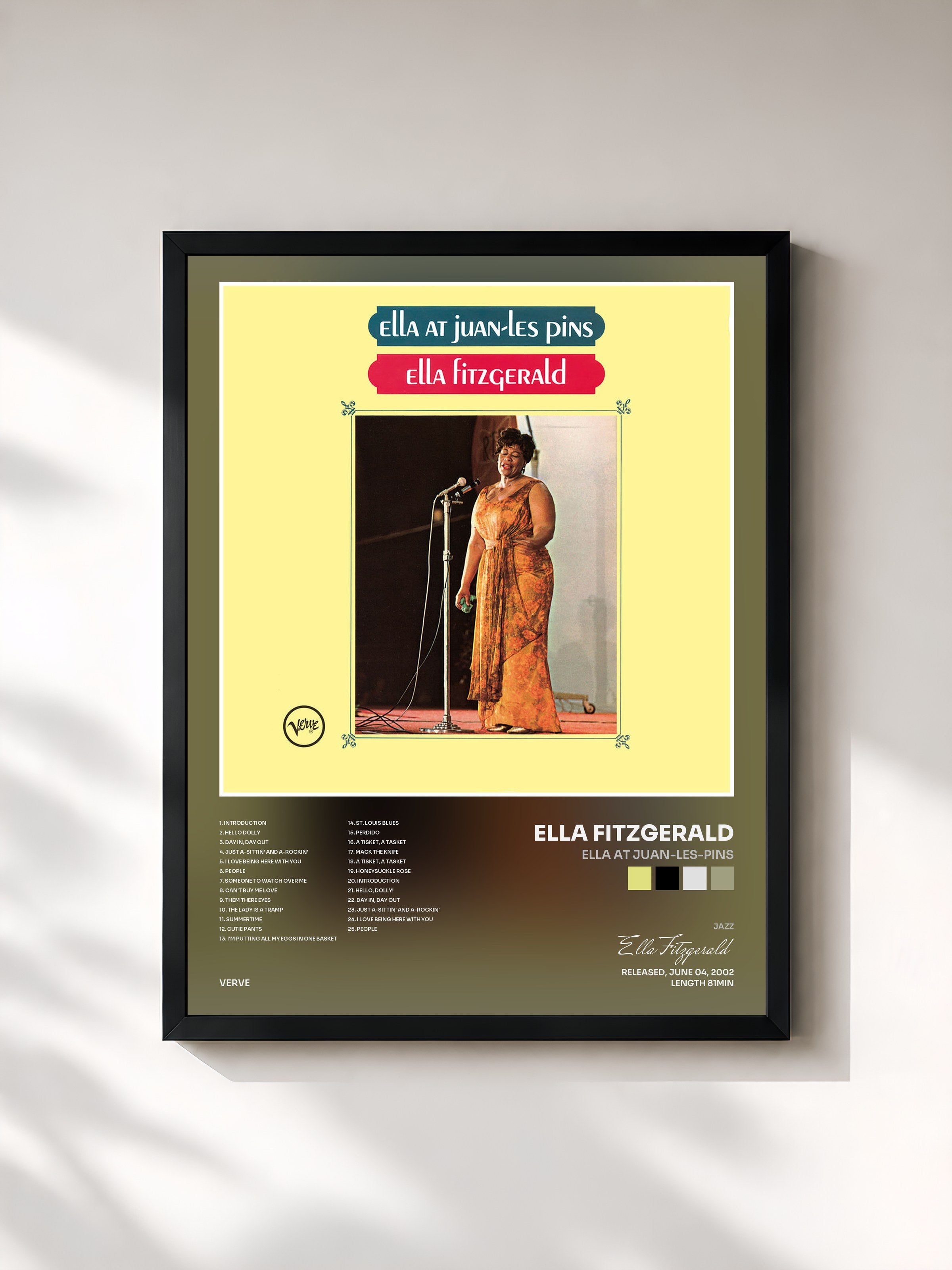 Ella Fitzgerald · Ella at Juan-Les-Pins