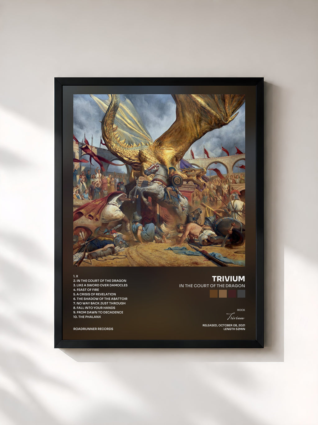 Trivium · In The Court Of The Dragon