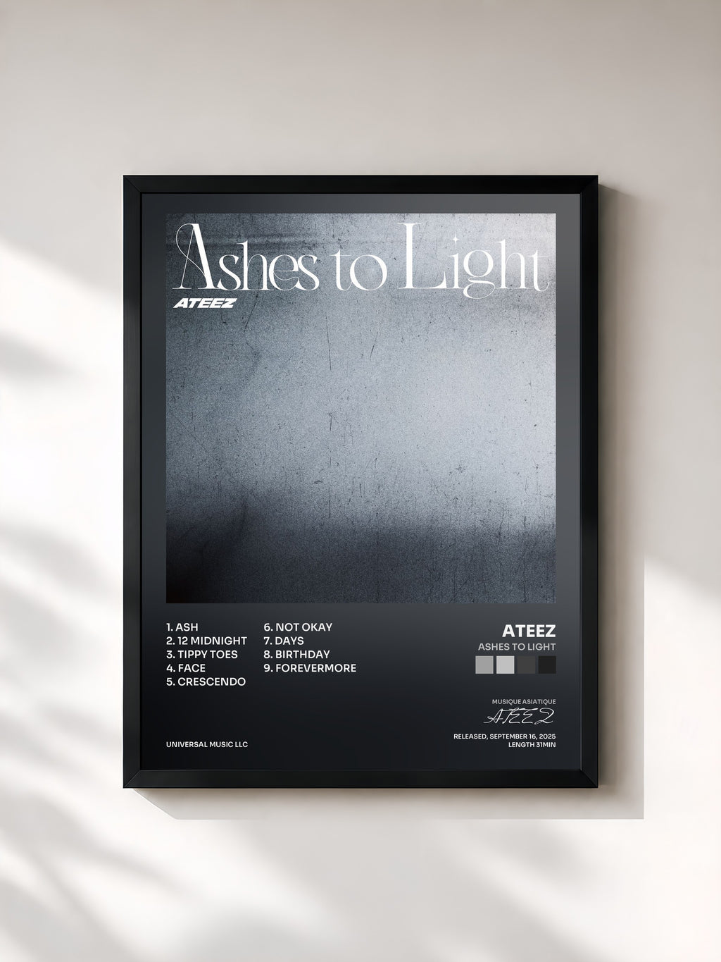 ATEEZ · Ashes to Light