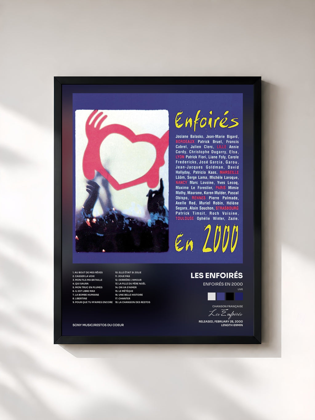 Les Enfoirés · Enfoirés en 2000 (Live)