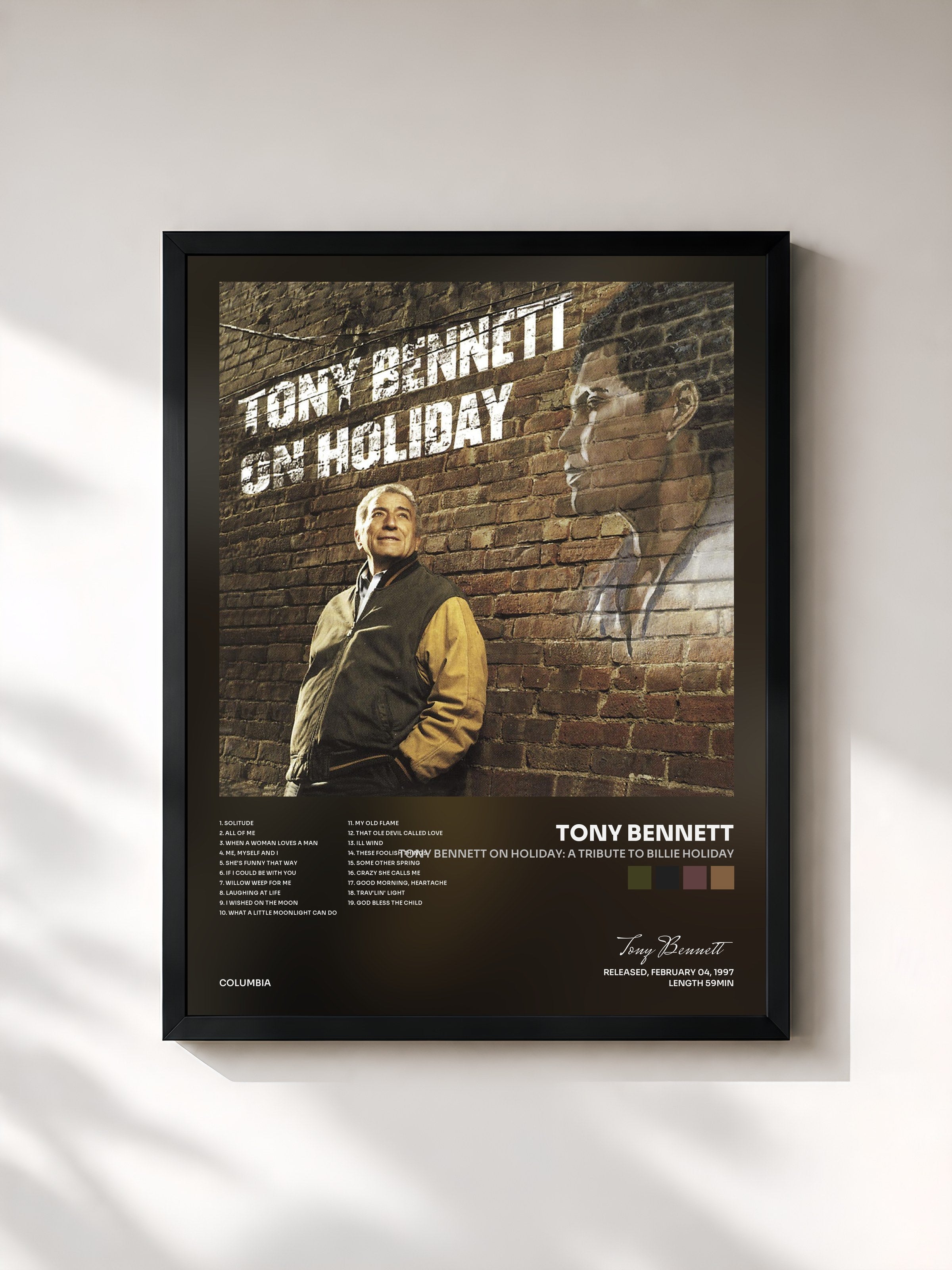 Tony Bennett · Tony Bennett On Holiday: A Tribute To Billie Holiday