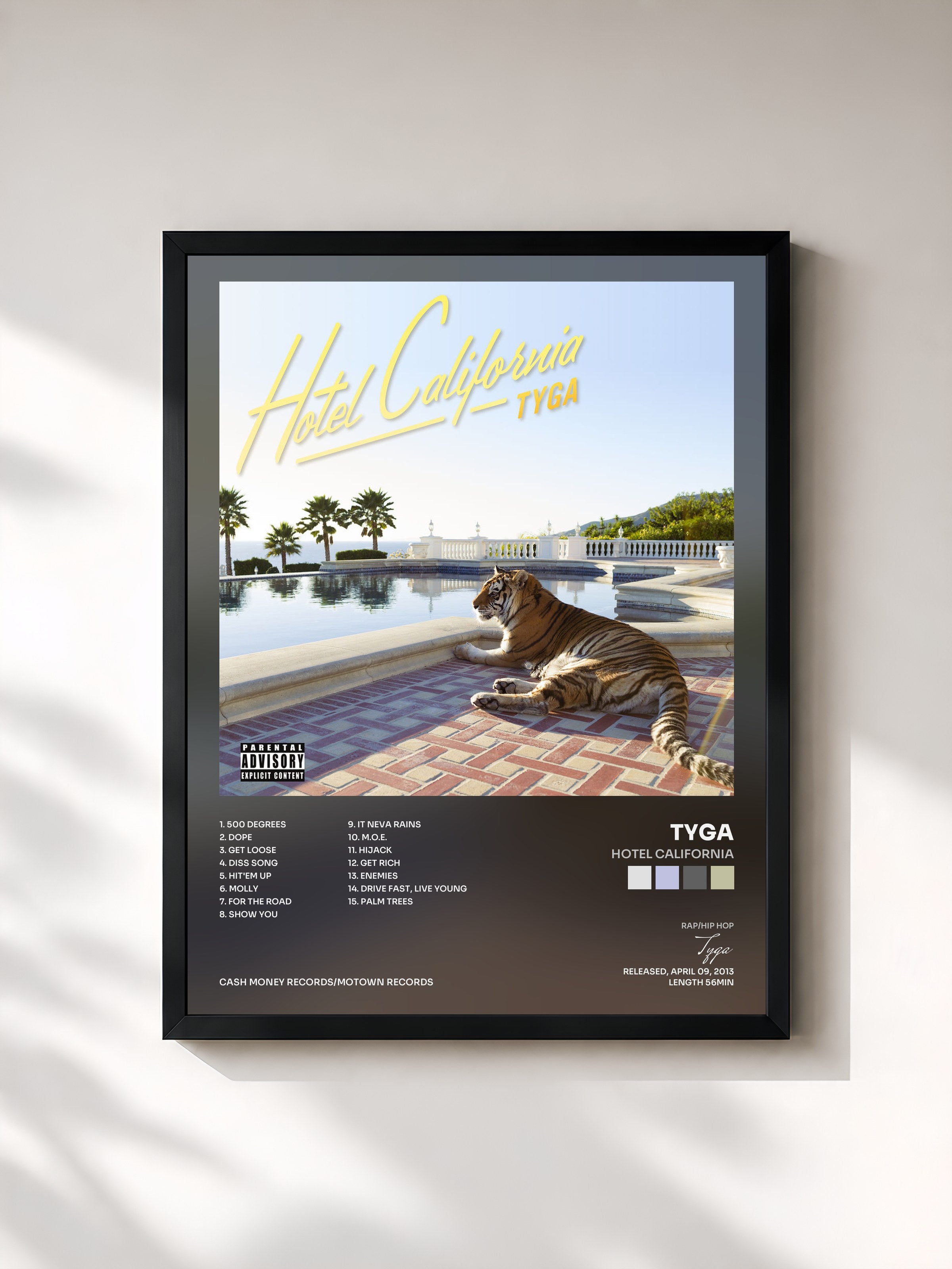 Tyga · Hotel California