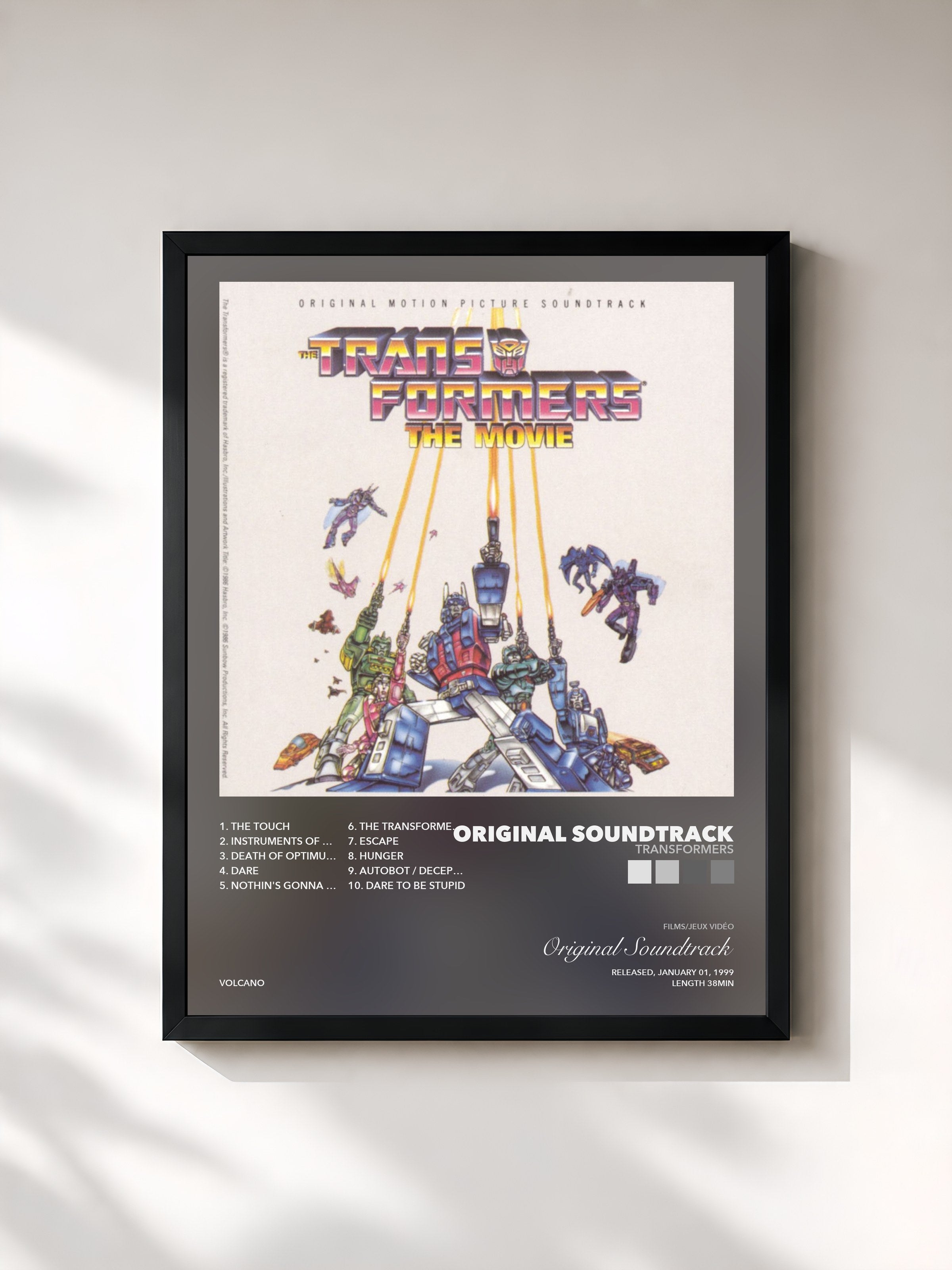 Original Soundtrack – Transformers