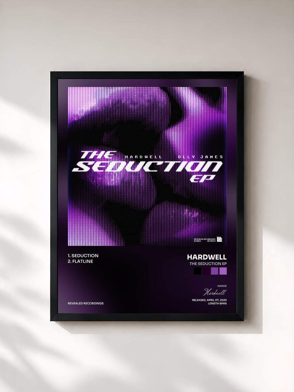 Hardwell · The Seduction EP