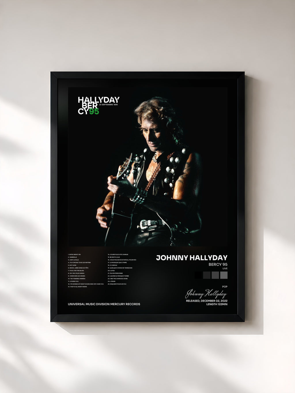 Johnny Hallyday · Bercy 95 (Live)