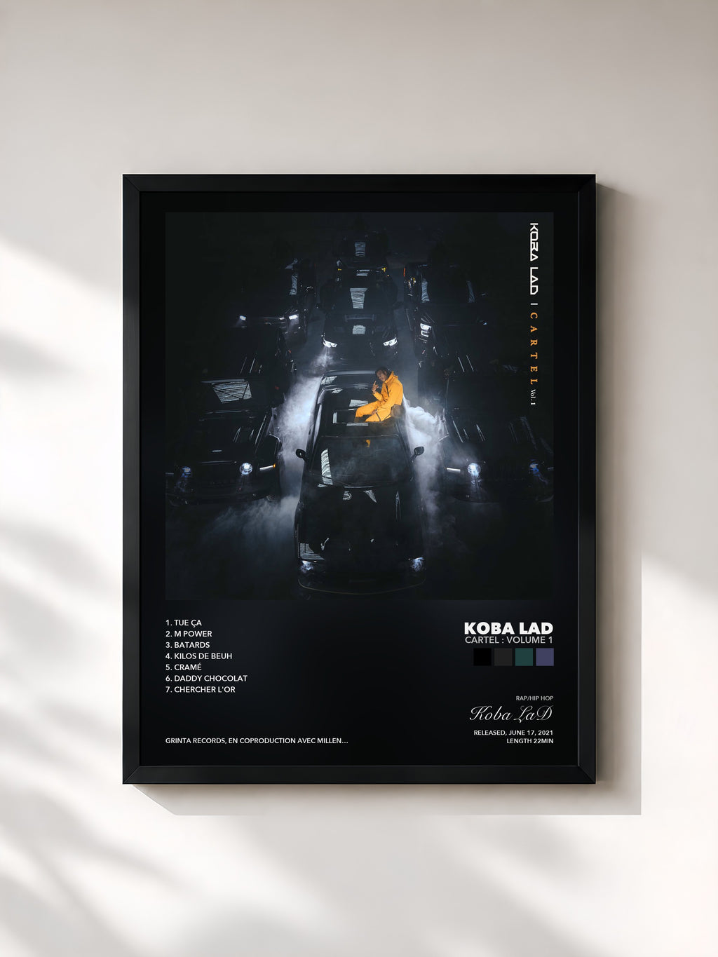 Koba LaD · Cartel : volume 1