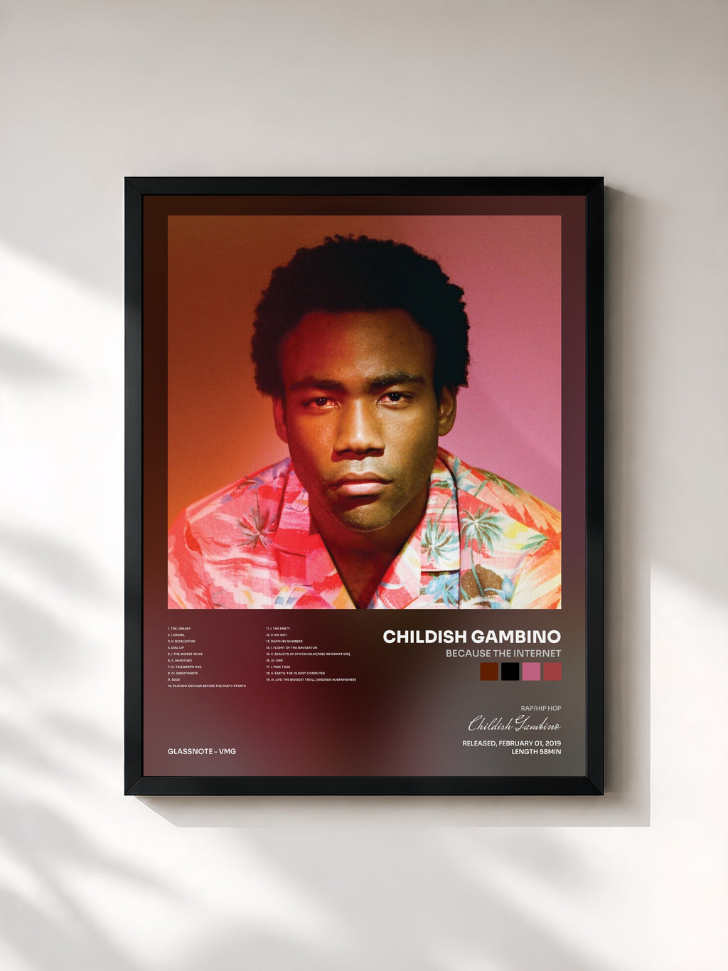 Childish Gambino · Because the Internet