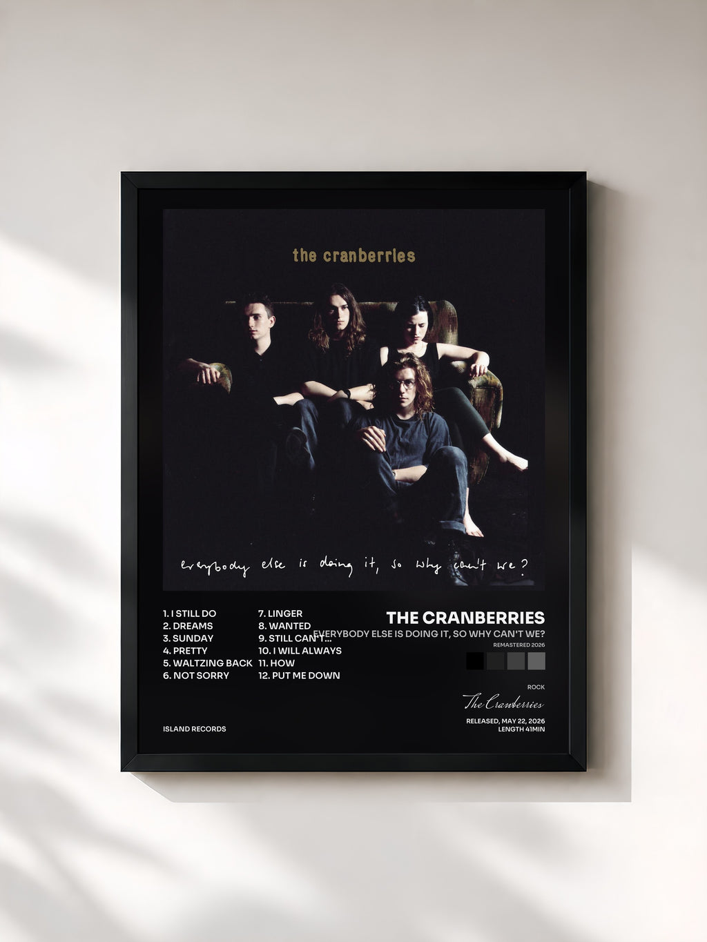 The Cranberries · Everybody Else Is Doing It, So Why Can't We? (Remastered 2026)