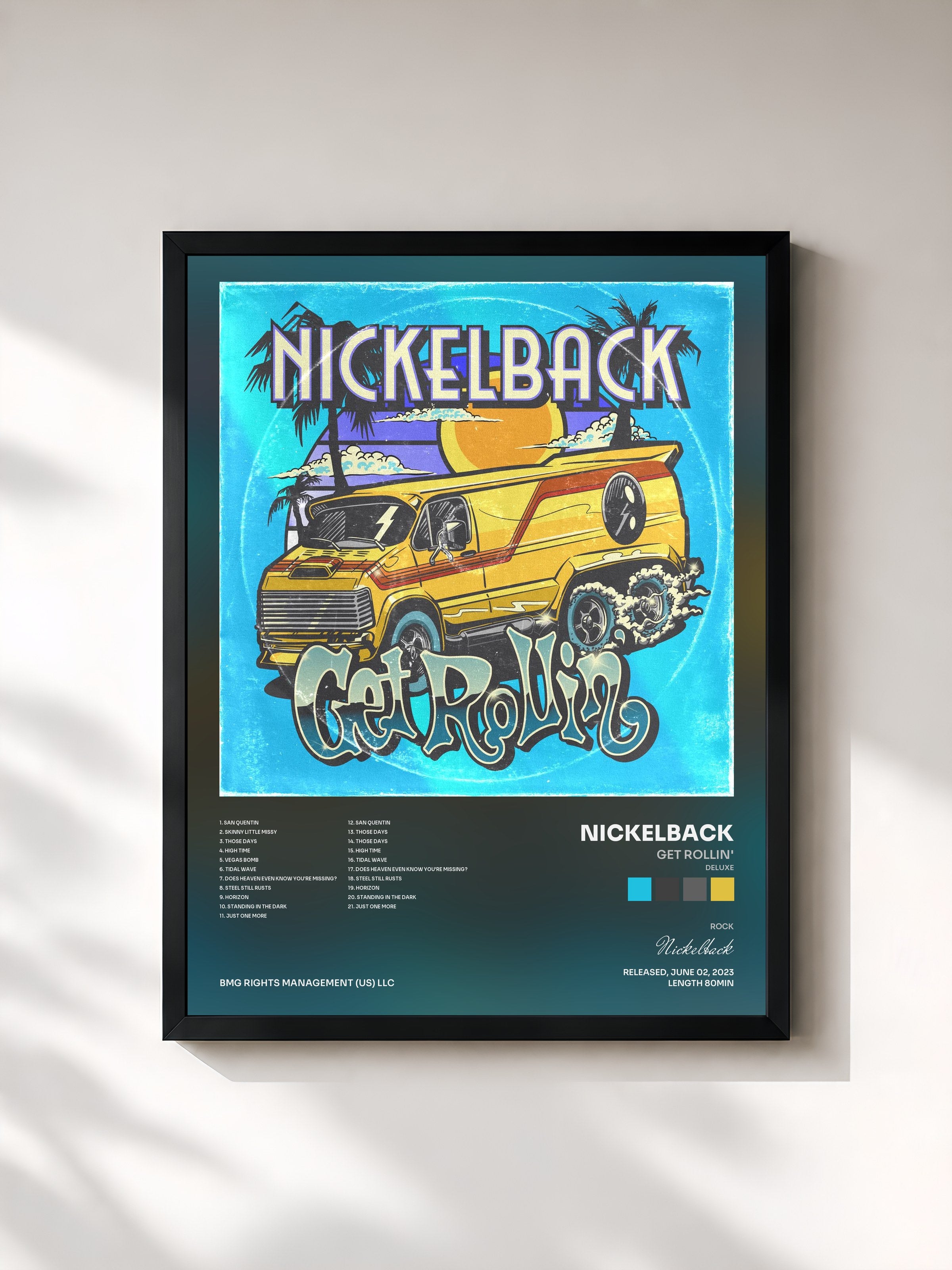 Nickelback · Get Rollin' (Deluxe)