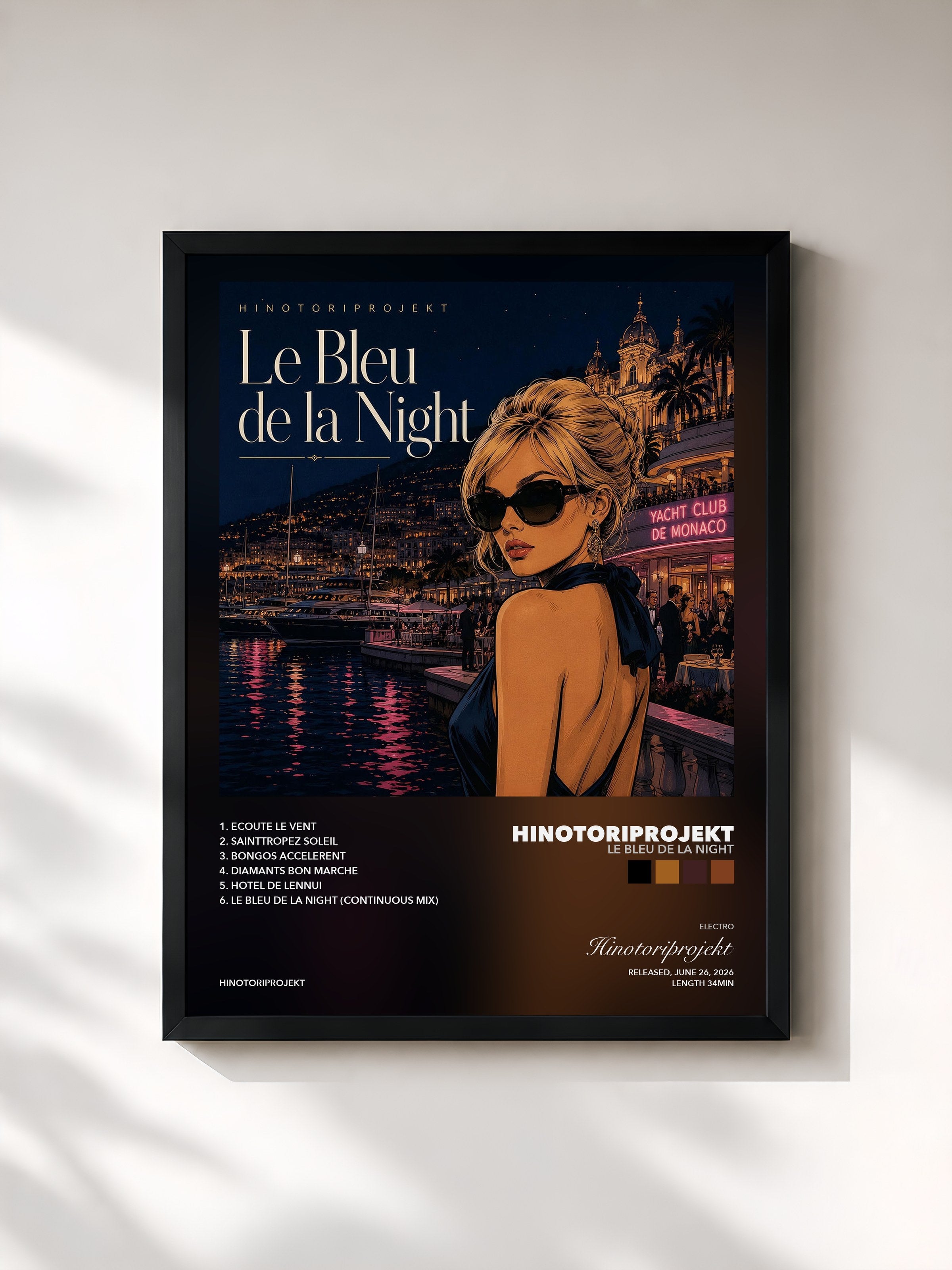 Hinotoriprojekt – Le Bleu de la Night
