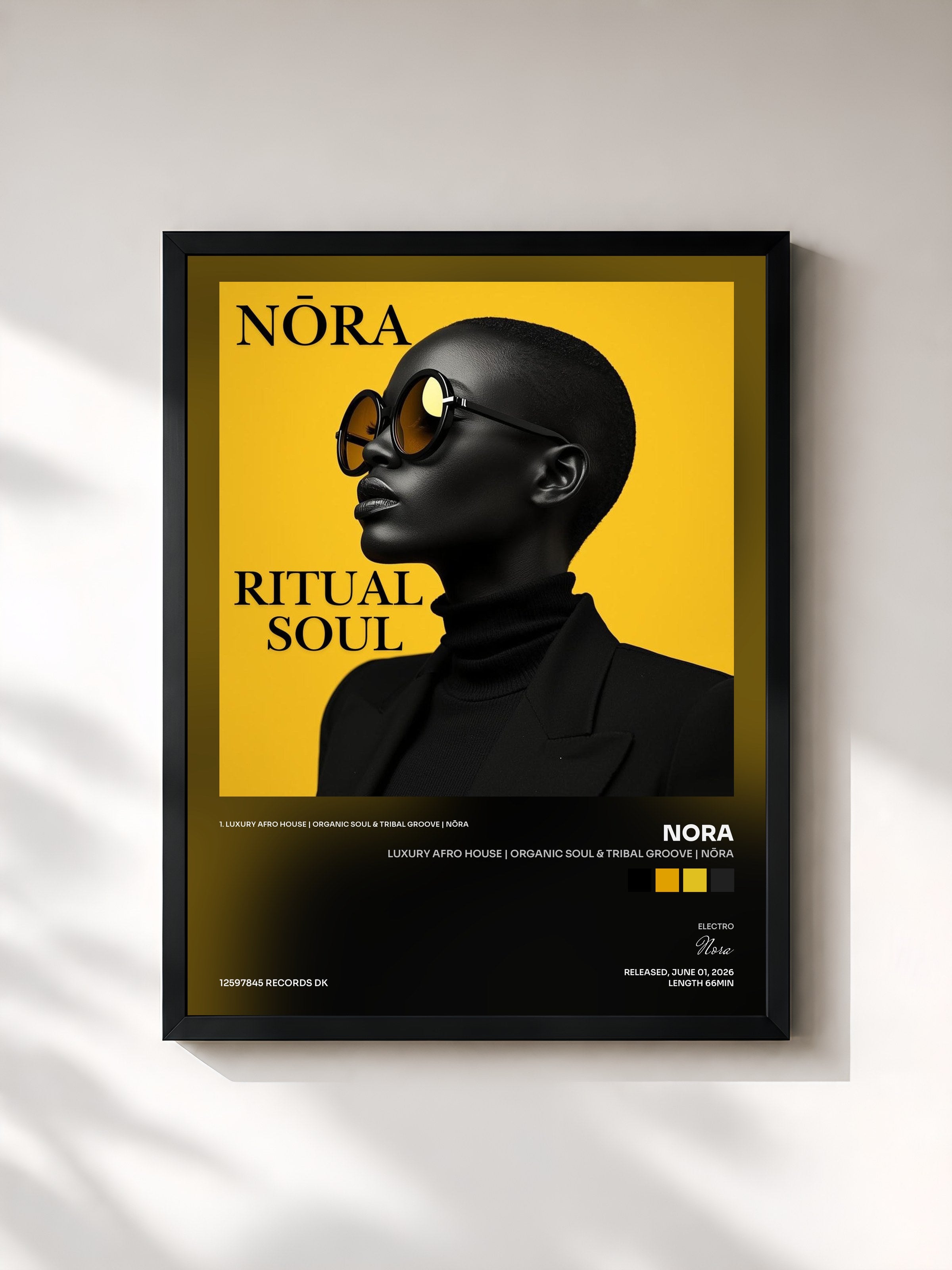 Nora · Luxury Afro House | Organic Soul & Tribal Groove | NŌRA