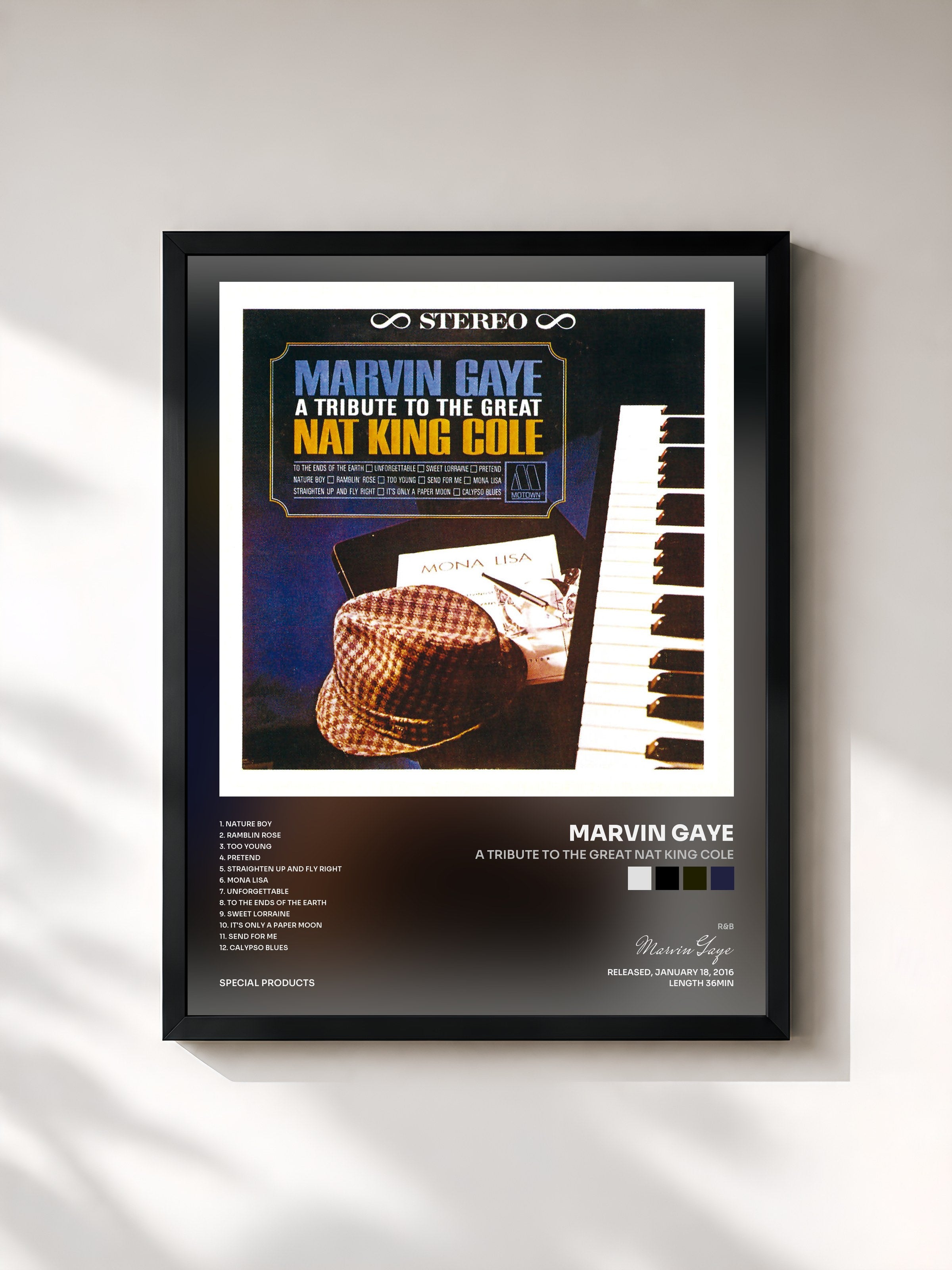 Marvin Gaye · A Tribute To The Great Nat King Cole