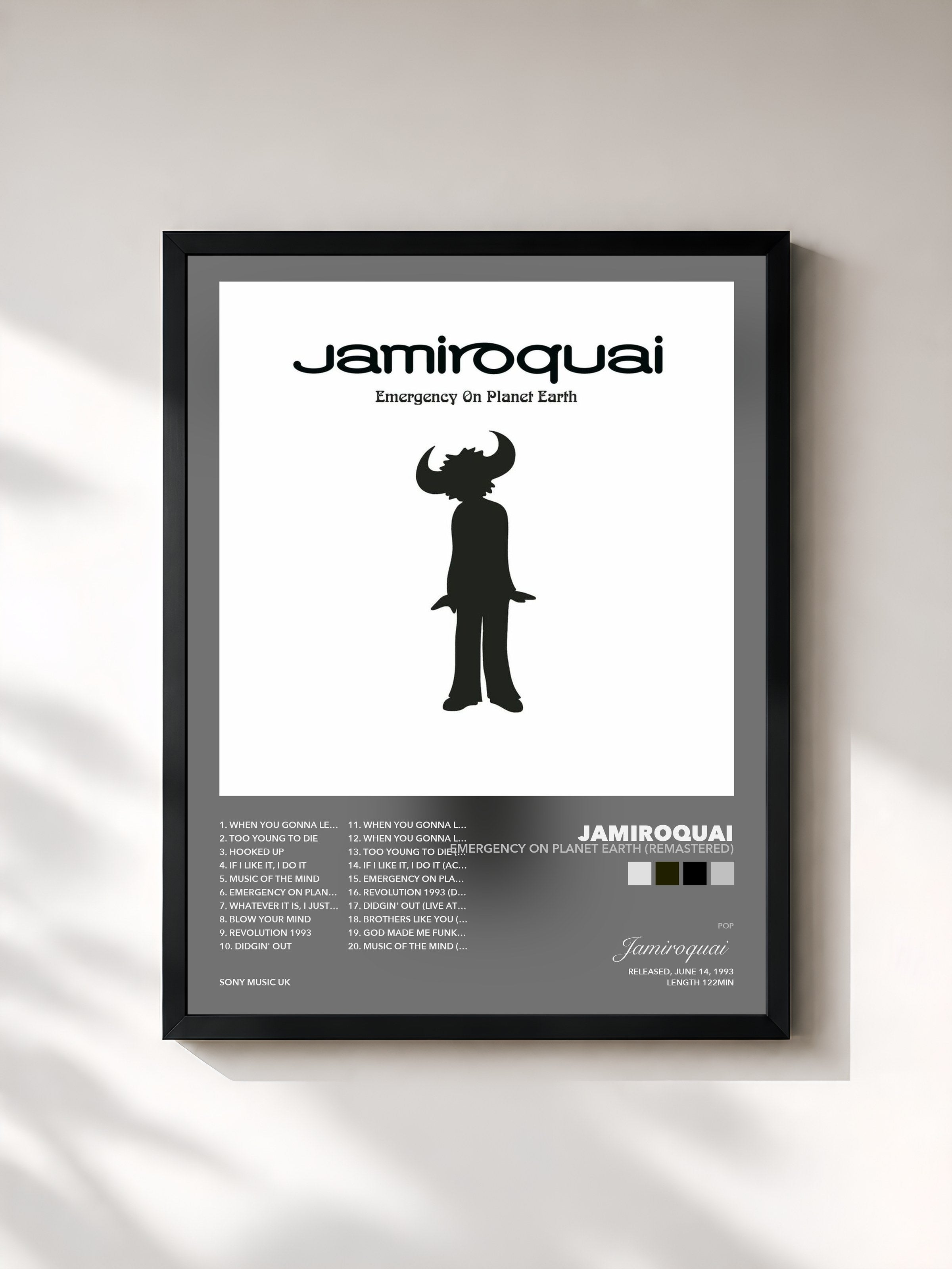 Jamiroquai – Emergency on Planet Earth (Remastered)