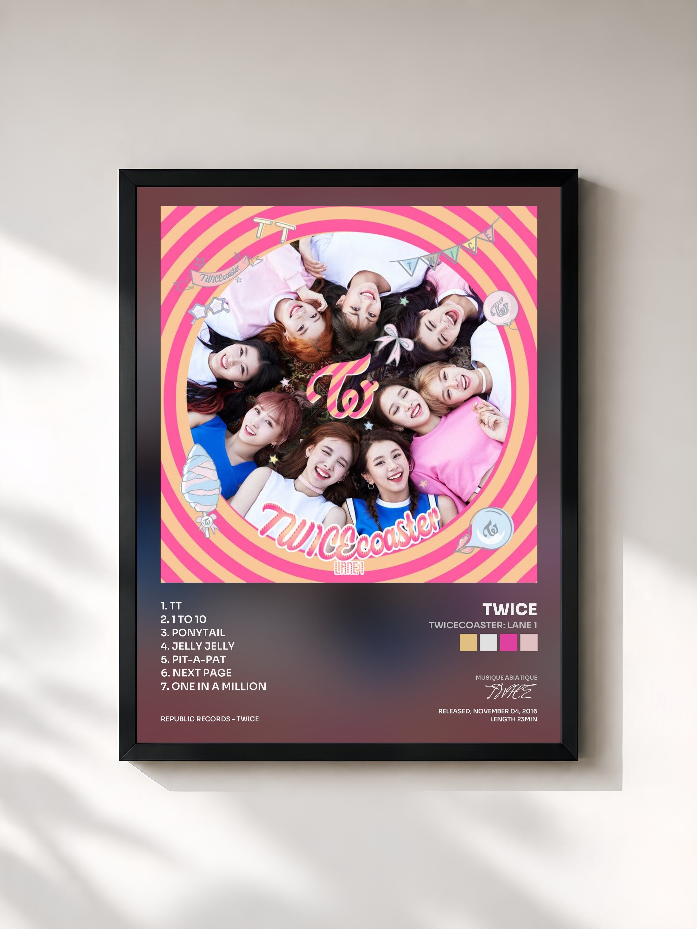TWICE · Twicecoaster: Lane 1