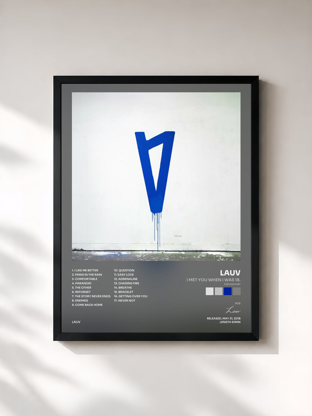 Lauv · I met you when I was 18. (the playlist)