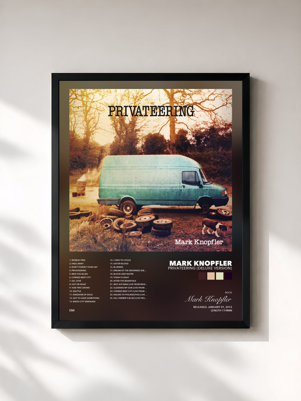 Mark Knopfler – Privateering (Deluxe Version)
